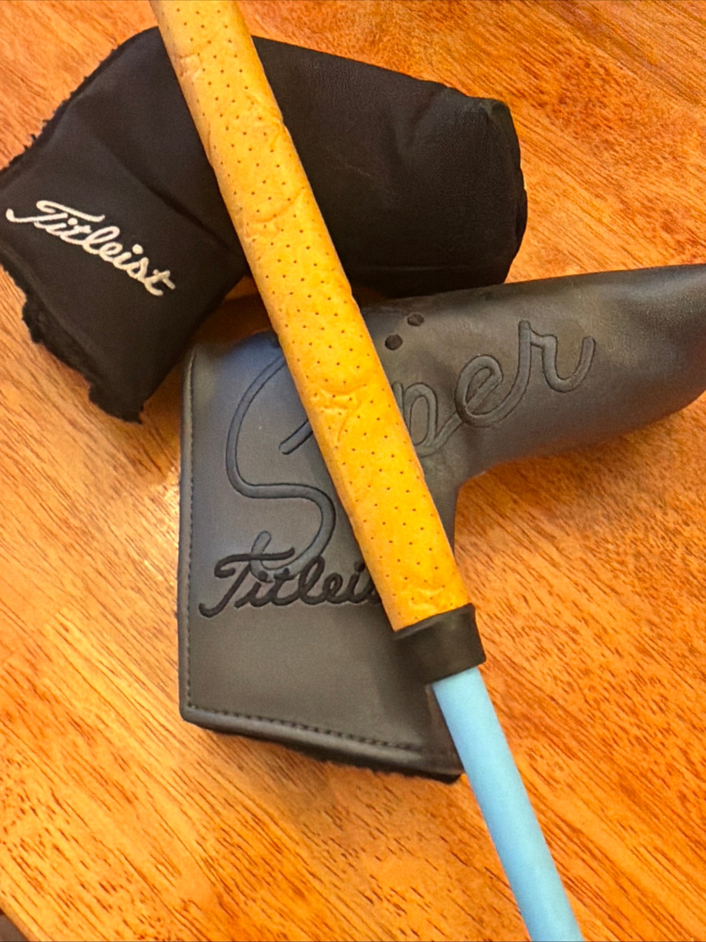 New Oil Can Del Mar 34.5” UNC blue / leather