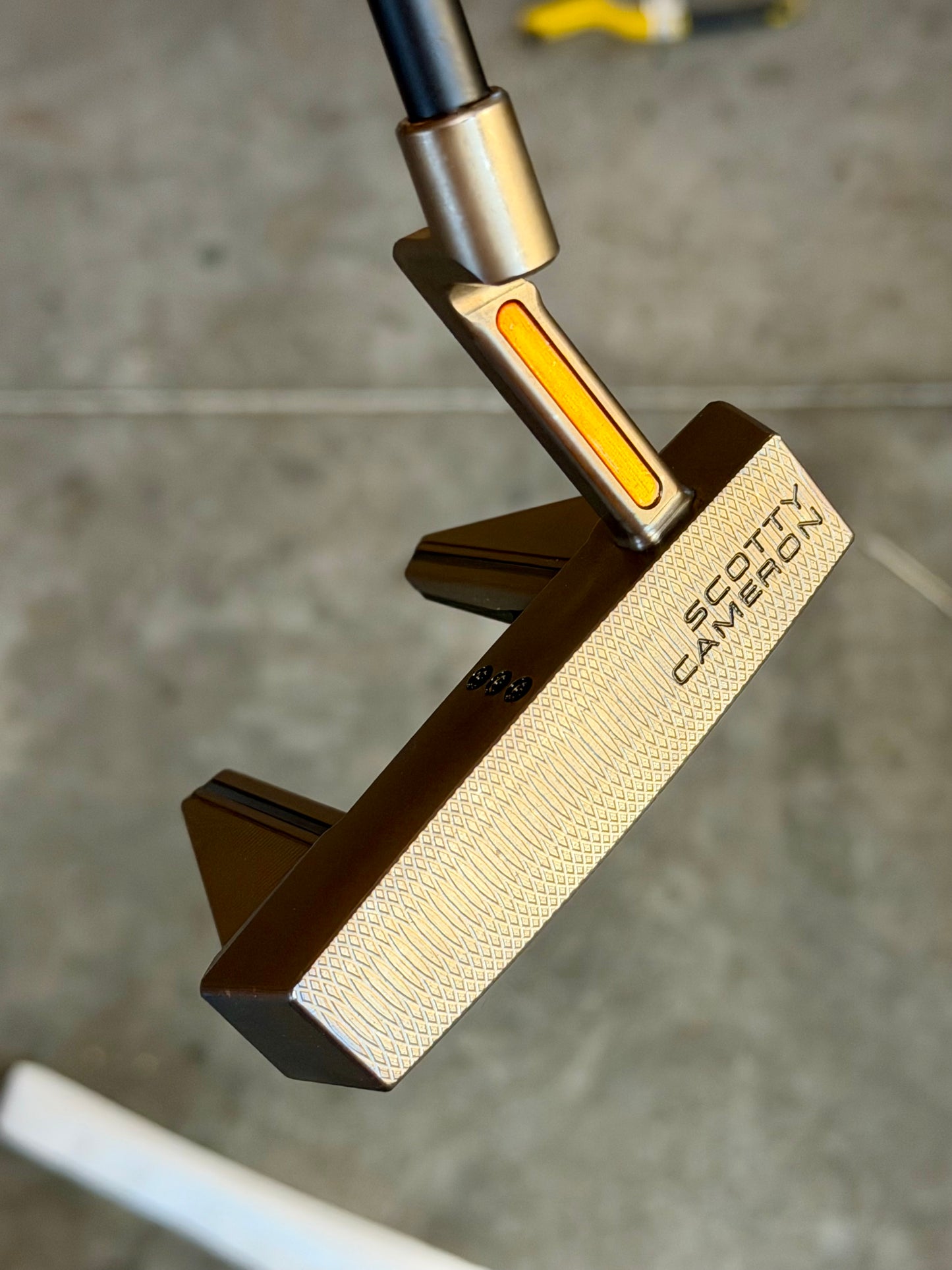 New Scotty Cameron phantom x7.2 oil can / KBS STEALTH /Psychedelic Orange 34”