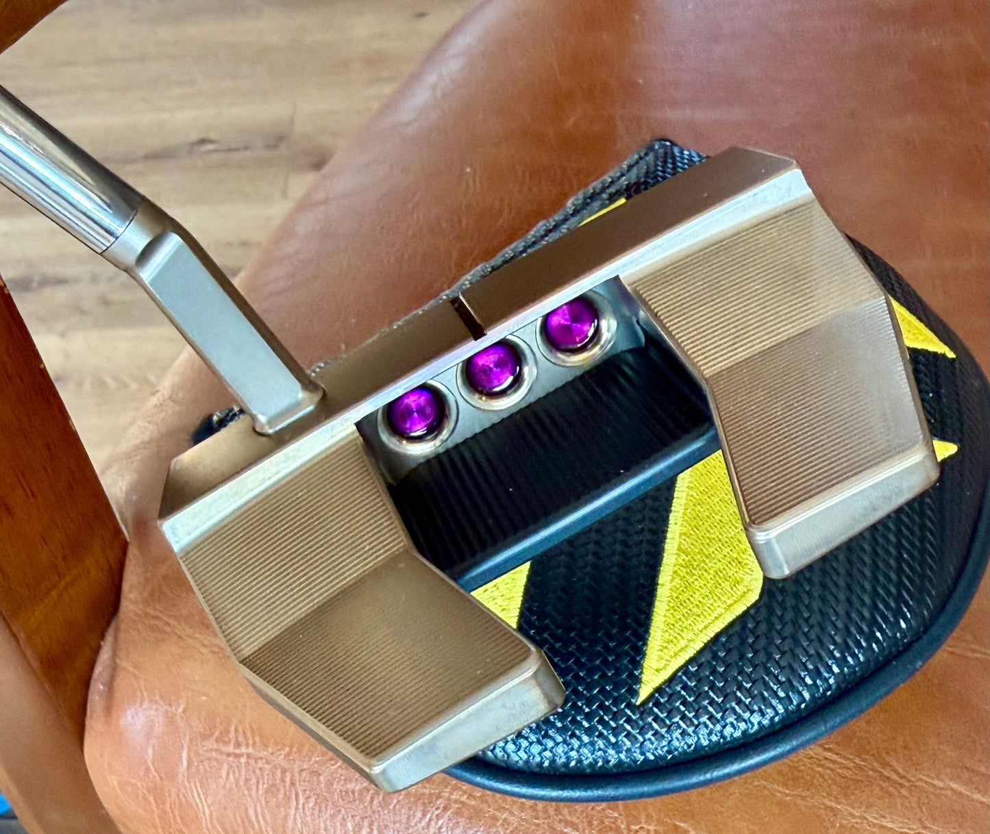 New torched phantom 5.5 - Candy purple - stock shaft/grip @ 35”