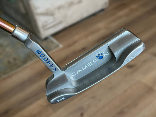 Scotty Cameron Newport Beach custom satin / candy + KBS / steerhide HC 35”