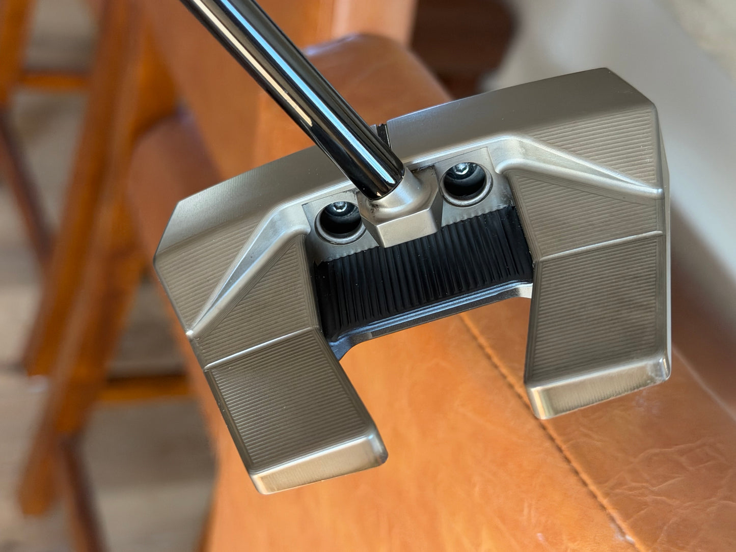 Oil Can Scotty Cameron phantom 5OC - UNC Blue - 35”