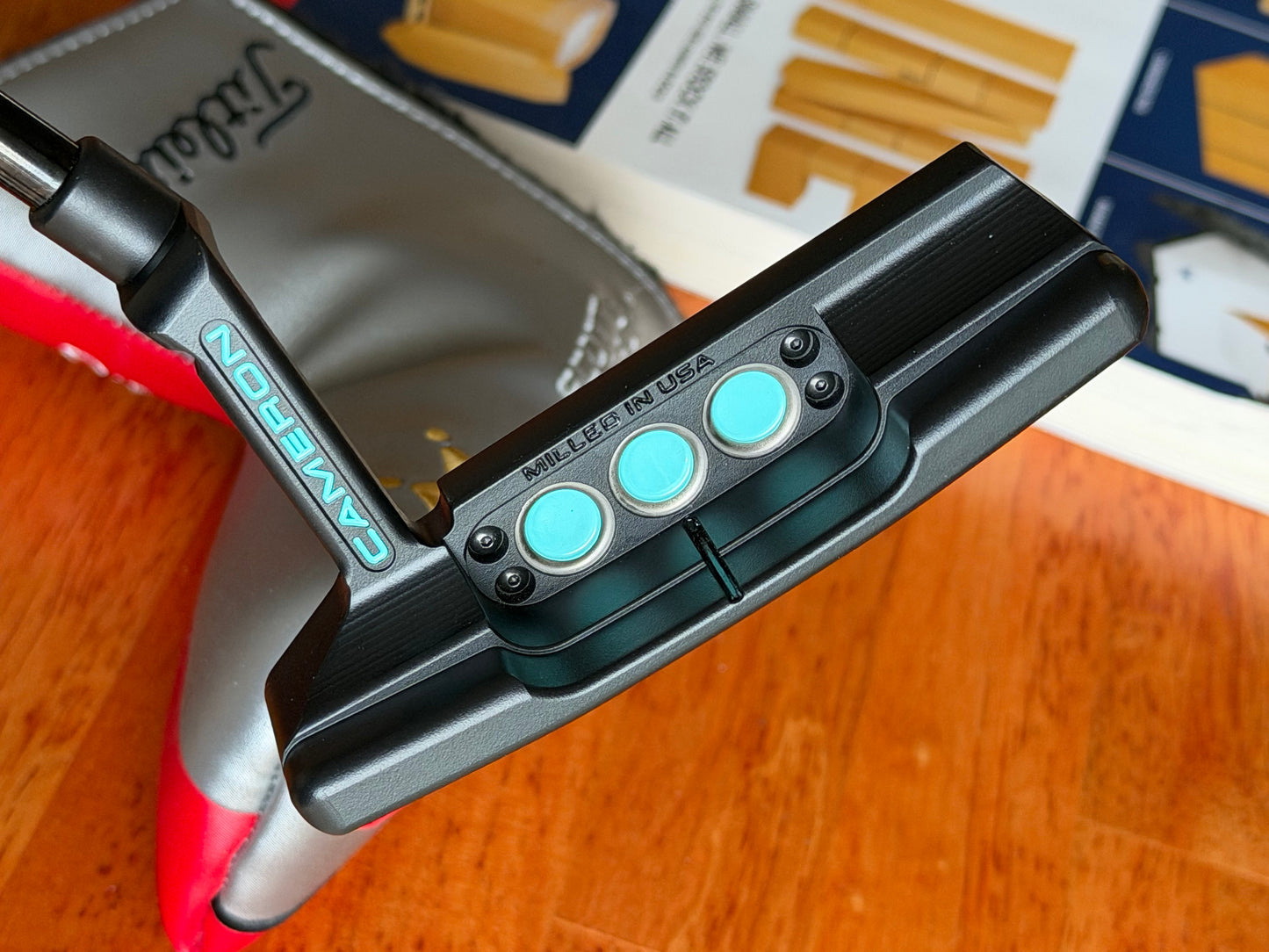Studio Style NP2 Newport 2 / black scotty KBS / copper insert 34.5”
