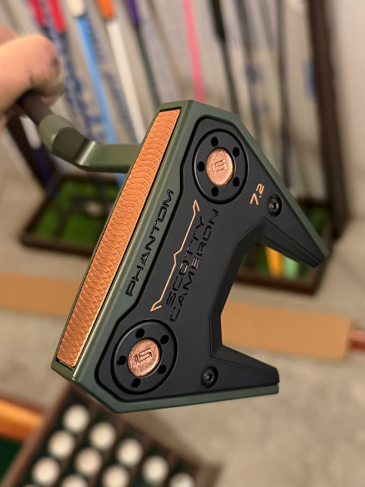 2026 Scotty Cameron (new) phantom 7.2 Te / stealth KBS GPS 120 34”