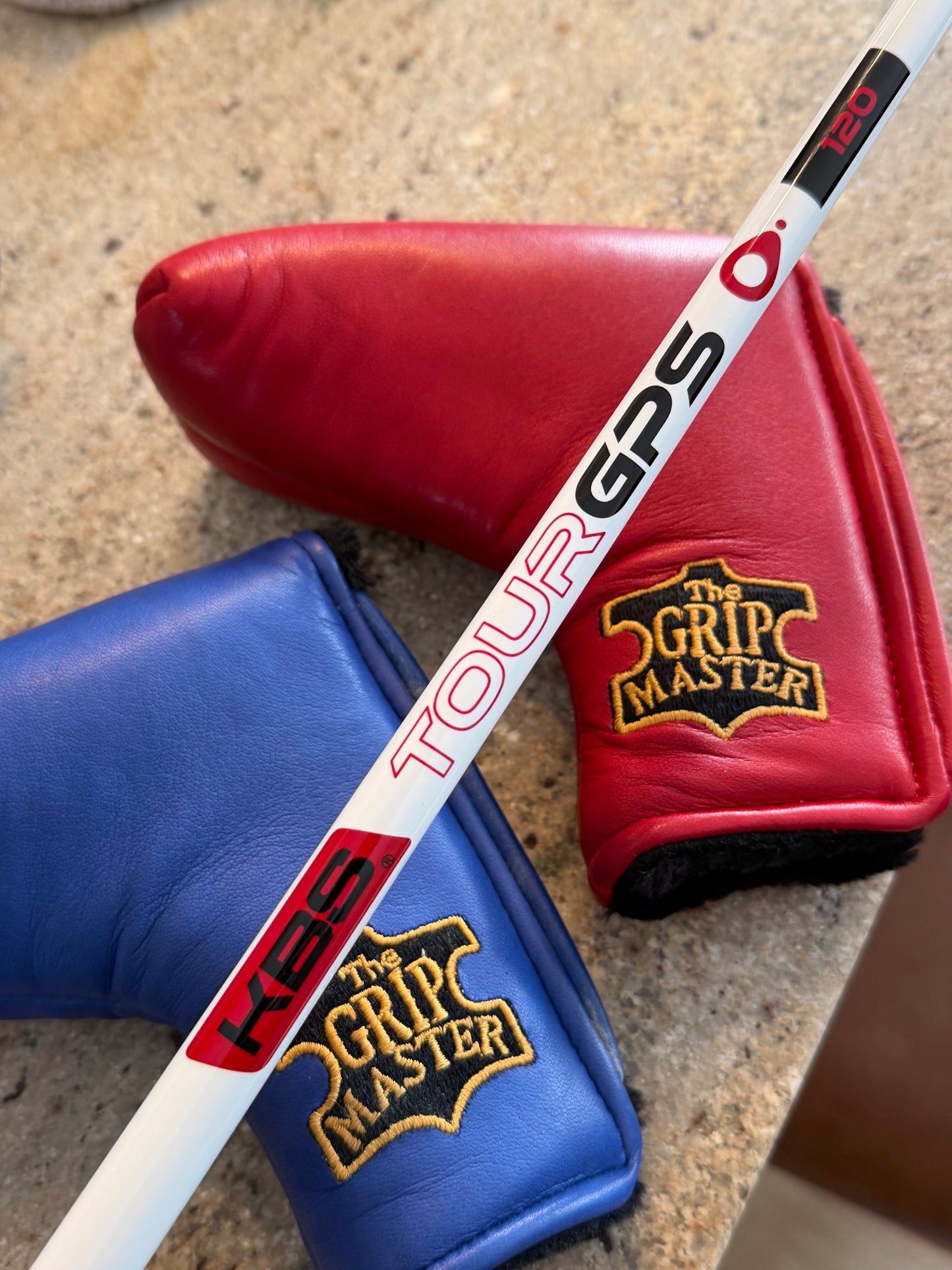 Spotless Tei3 Newport 2 - KBS Graphite - Gripmaster grip and cover 35”