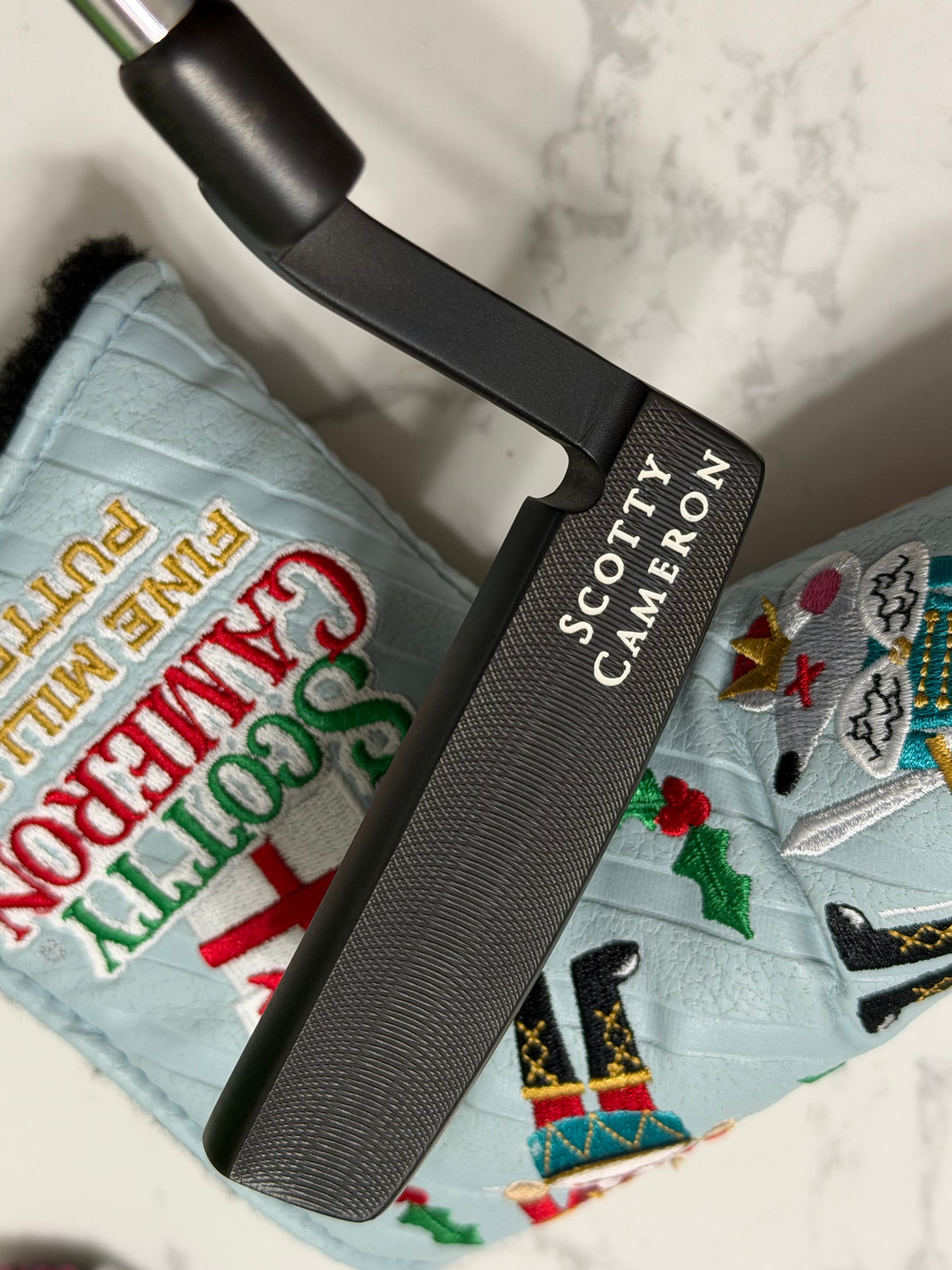 Scotty Cameron La Costa BOS Black Oxide + limited HC 35”