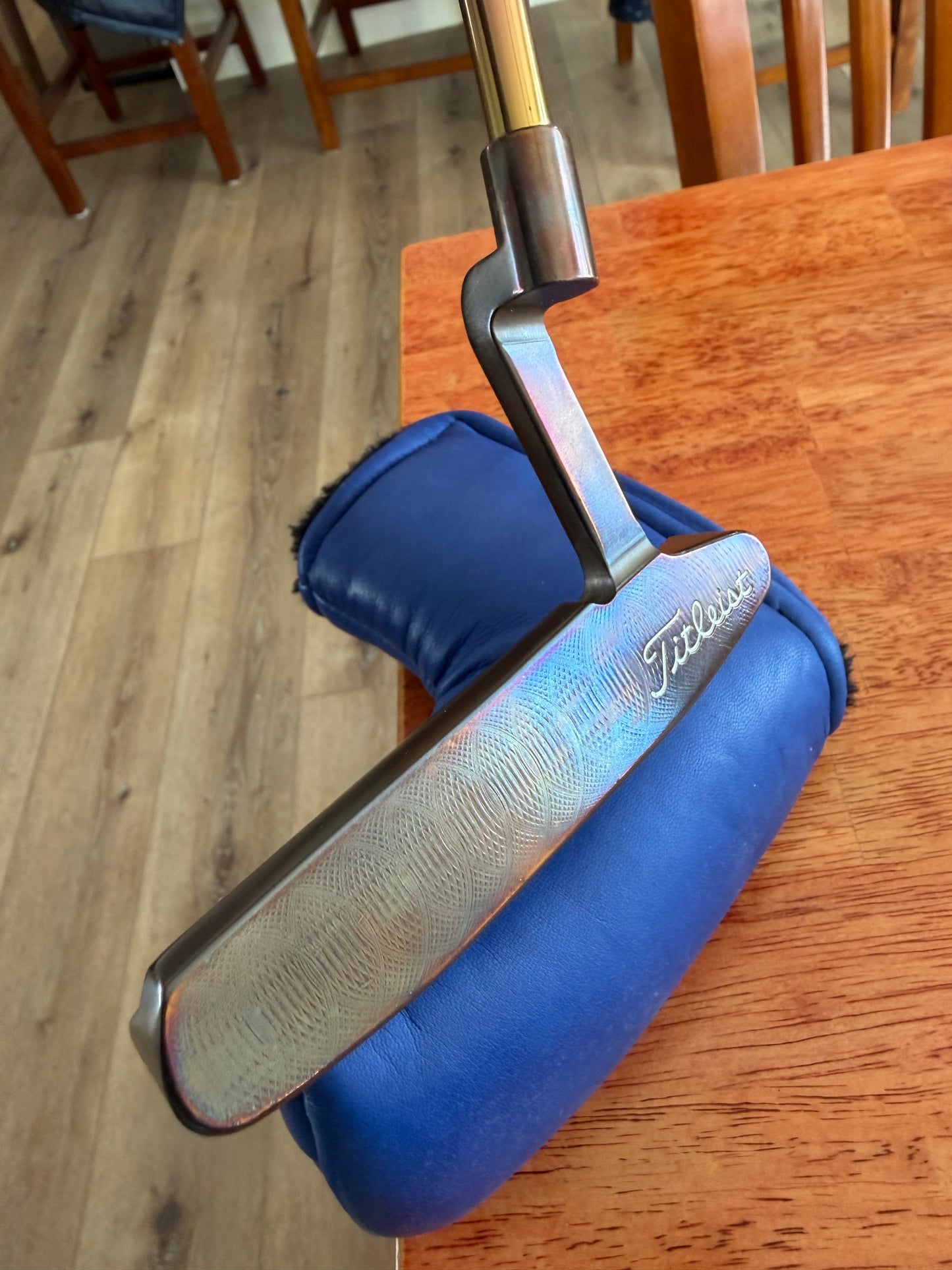 Mint studio stainless 35” - OilCan - Rainbow KBS Graphite - Gripmaster grip/HC