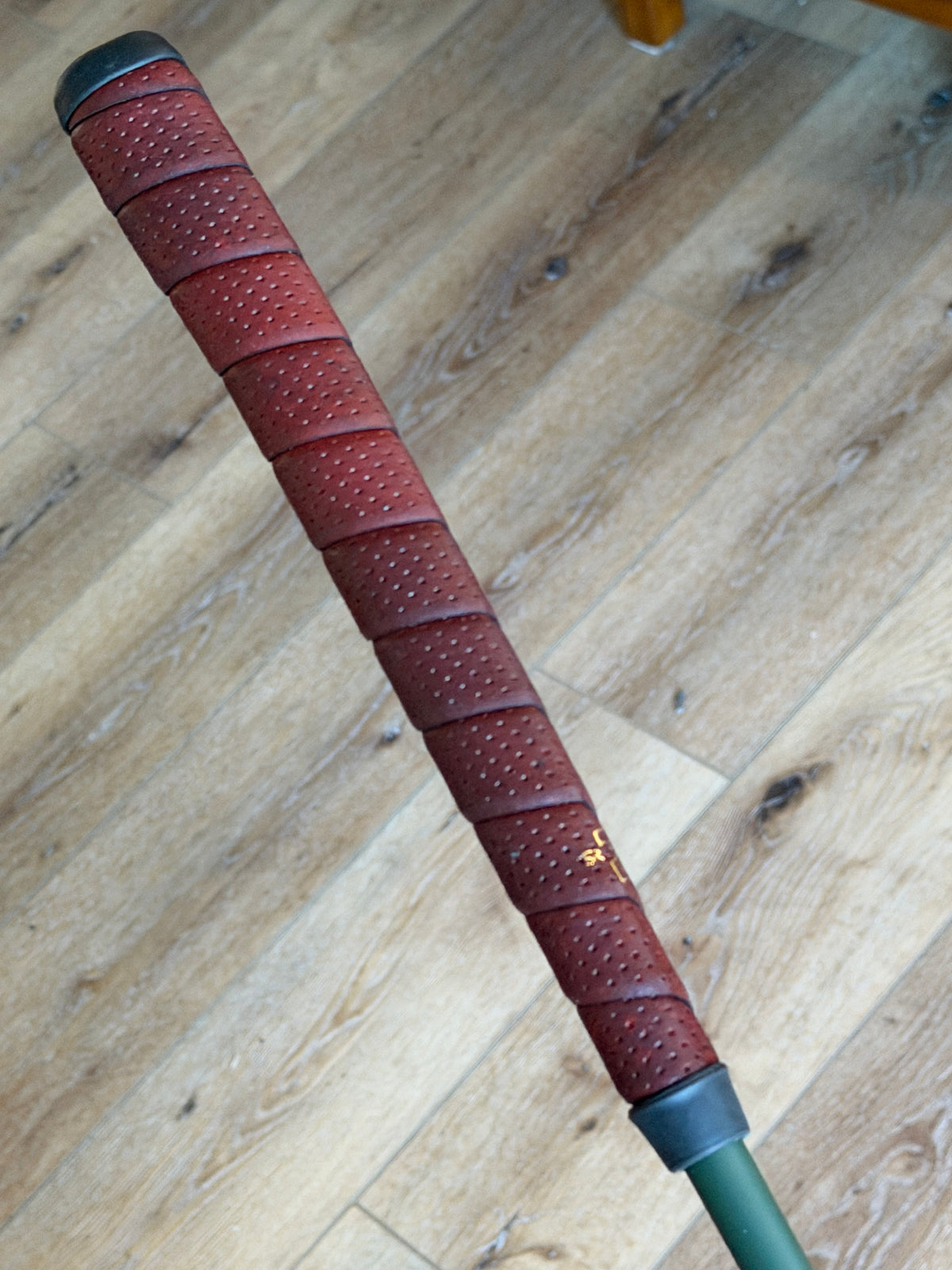 Gorgeous LEFTY Scotty Cameron GoLo 6.5 oil can Candy green + leather 34”