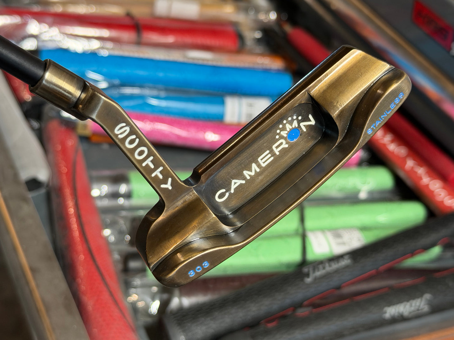 Mint Newport Beach oil can + KBS 2026 member HC 35”