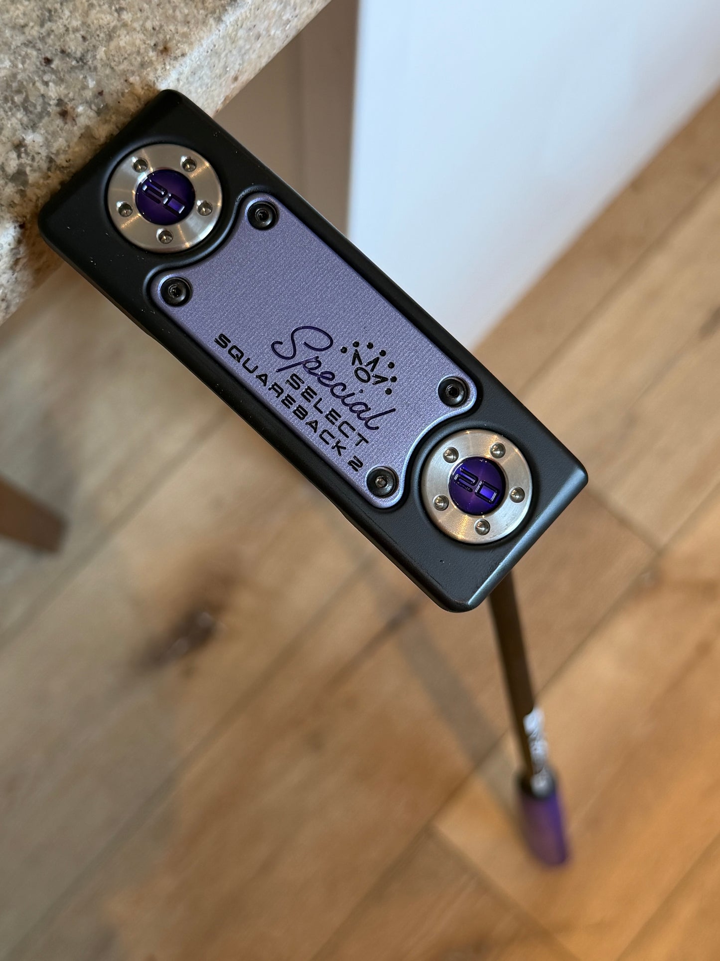 Scotty Cameron - Squareback 2 - KBS Carbon 155 - LONG DESIGN Leather 36.5”