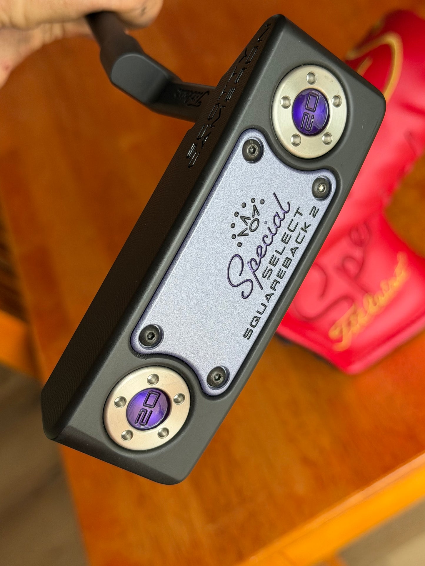 Scotty Cameron - Squareback 2 - KBS Carbon 155 - LONG DESIGN Leather 36.5”
