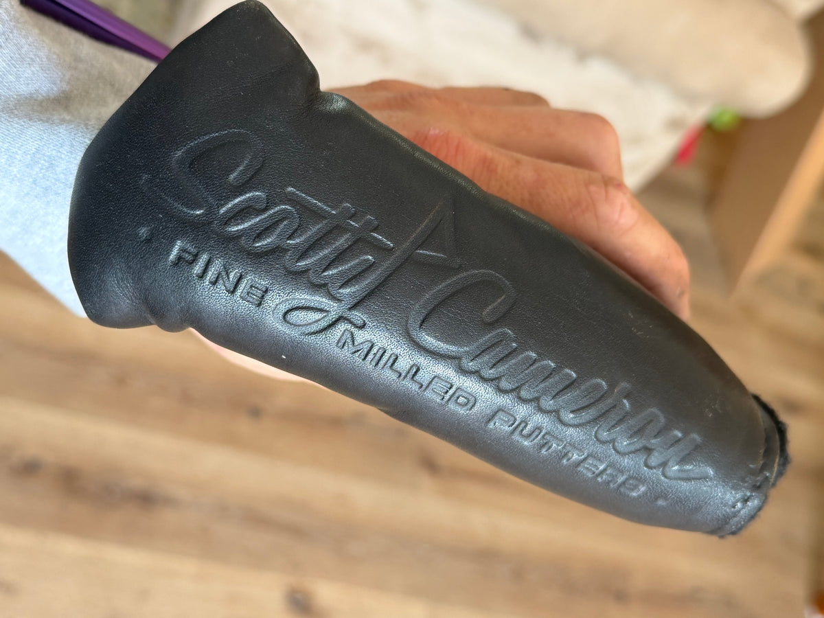 Scotty Cameron Newport Beach custom satin / candy + KBS / steerhide HC 35”