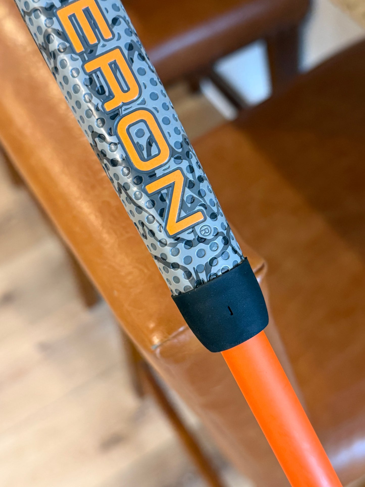 10/10 Mint select Newport 2.5 candy orange / psychedelic matador 35”