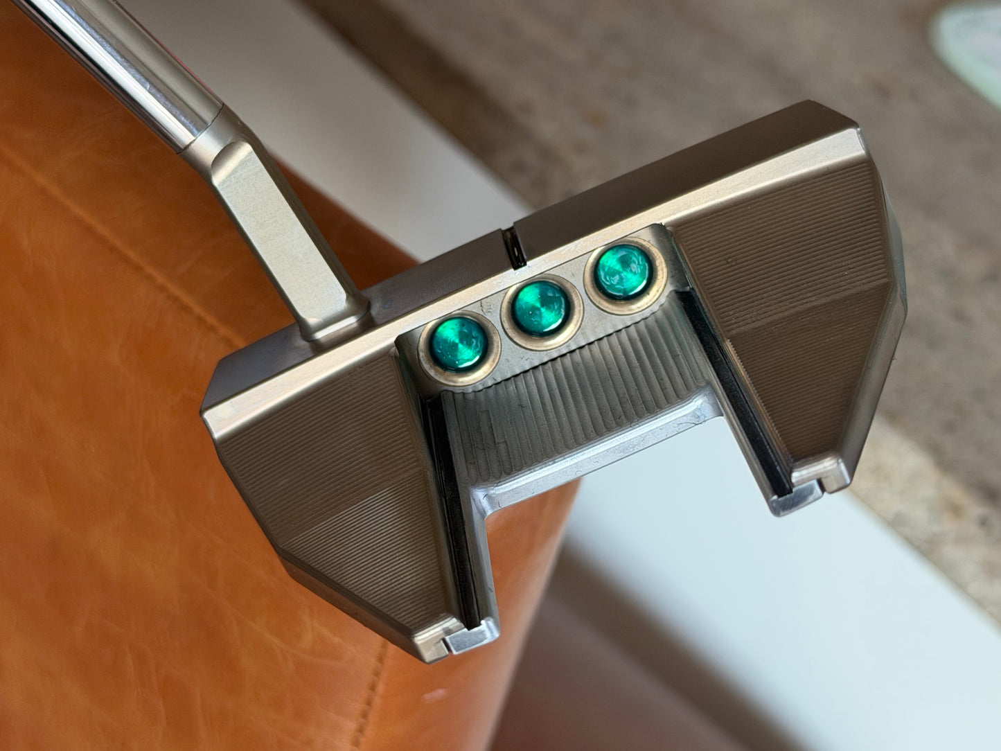 Scotty Cameron phantom x7.5 Oil Can / satin / SeaBubble 34” new custom