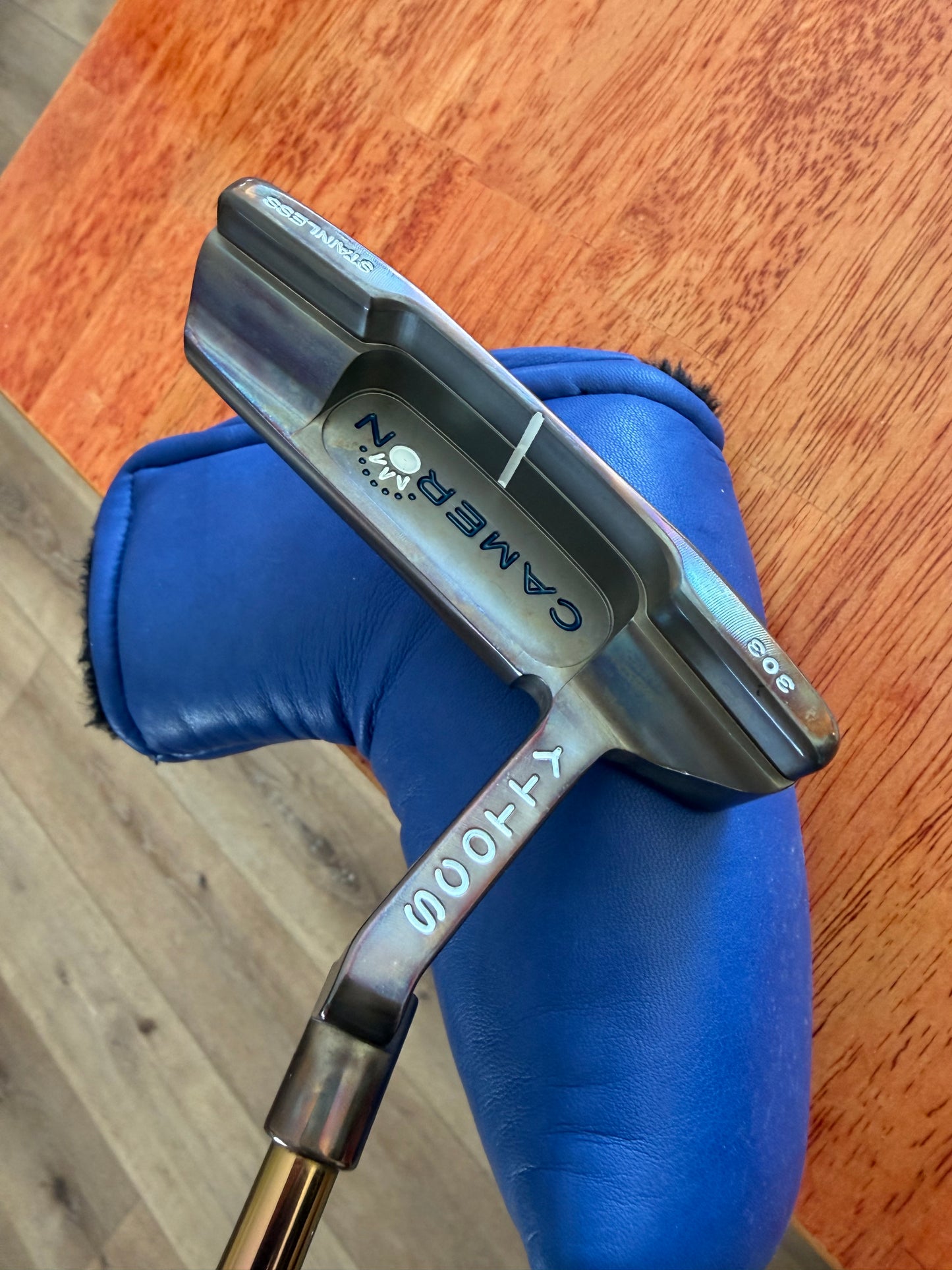 Mint studio stainless 35” - OilCan - Rainbow KBS Graphite - Gripmaster grip/HC