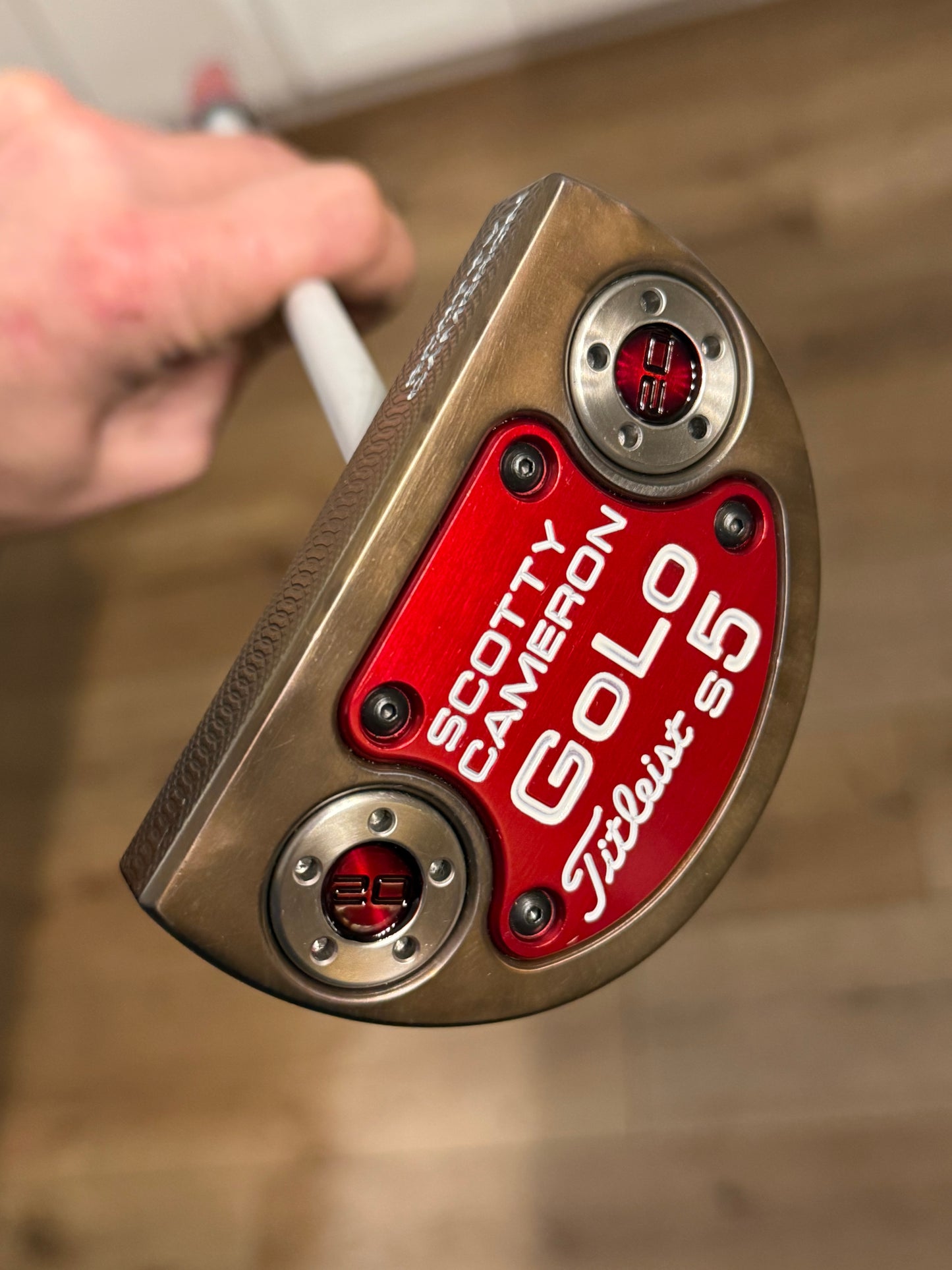 Mint Oil Can GoLo 5S (center) - KBS Liberty Ed. /100 weighted counterbalance 36”