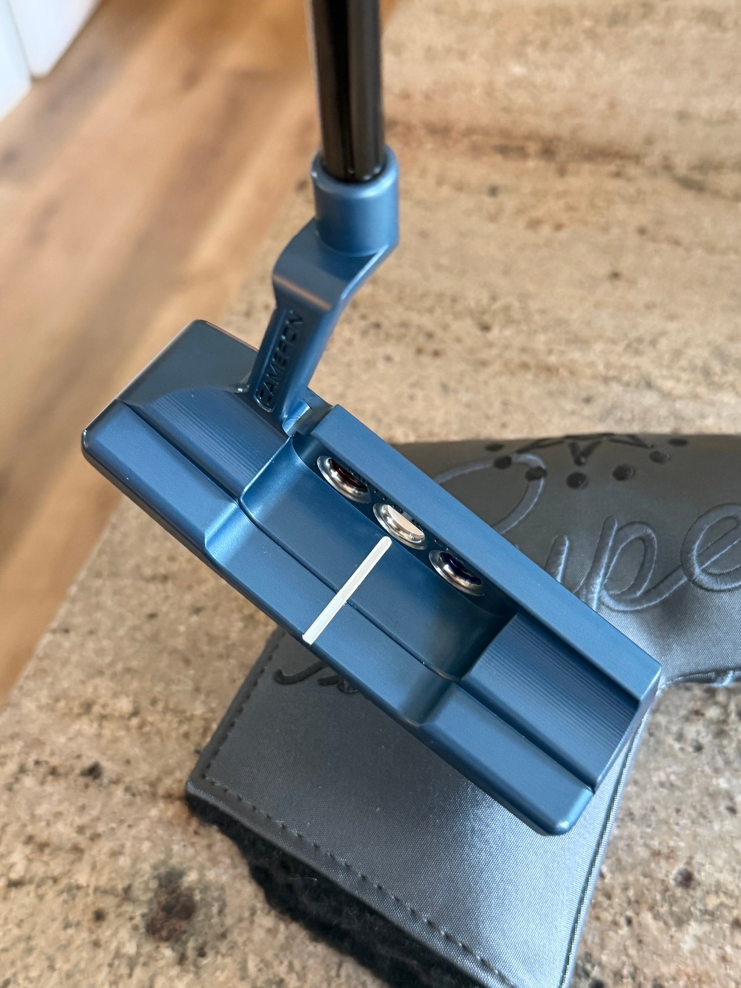 Scotty Cameron Newport 2+ mystic blue / USA LONG DESIGN 37”