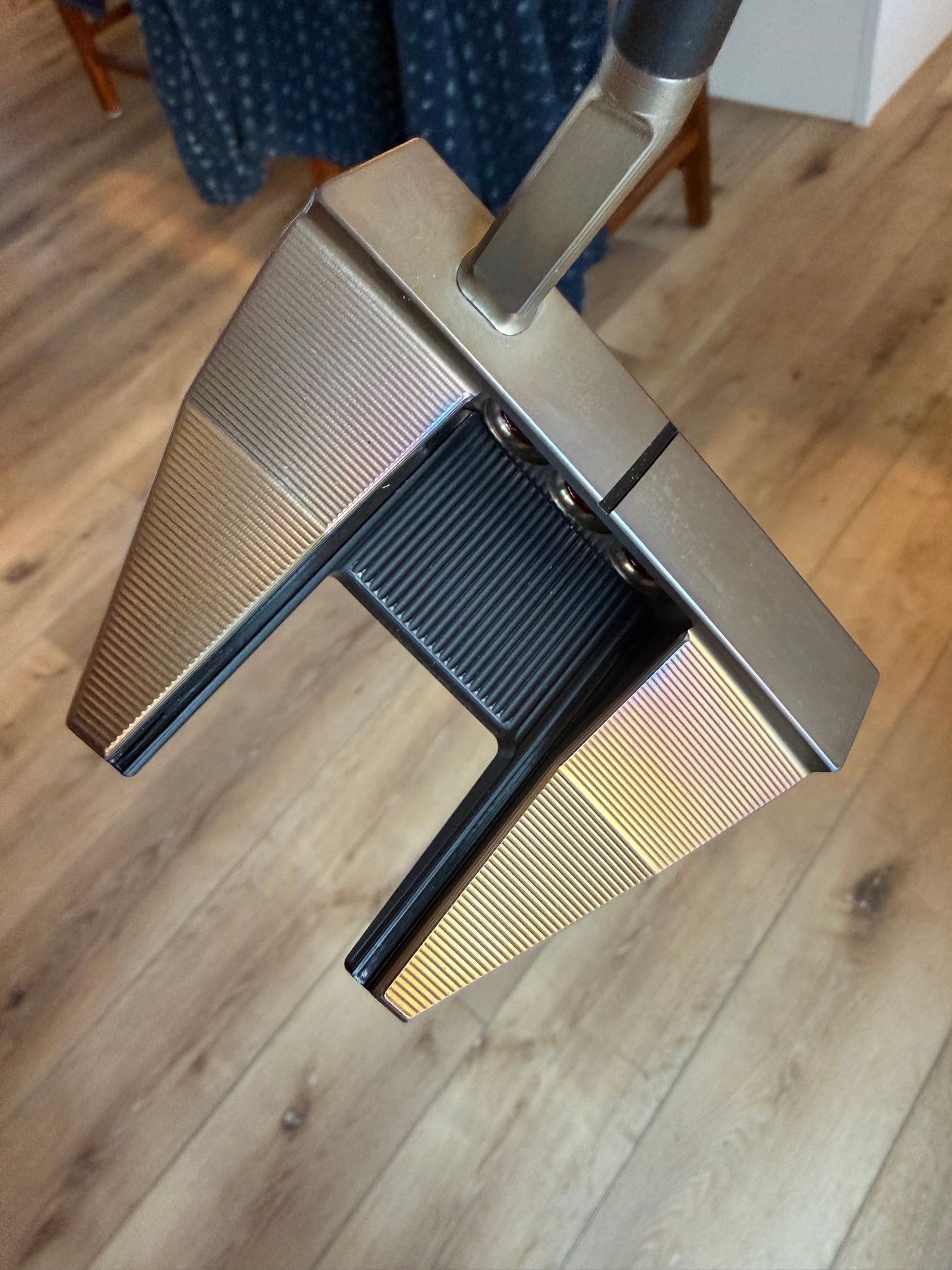 Torched twice - phantom x7.5 - totally repainted / candy red + black shaft 35”