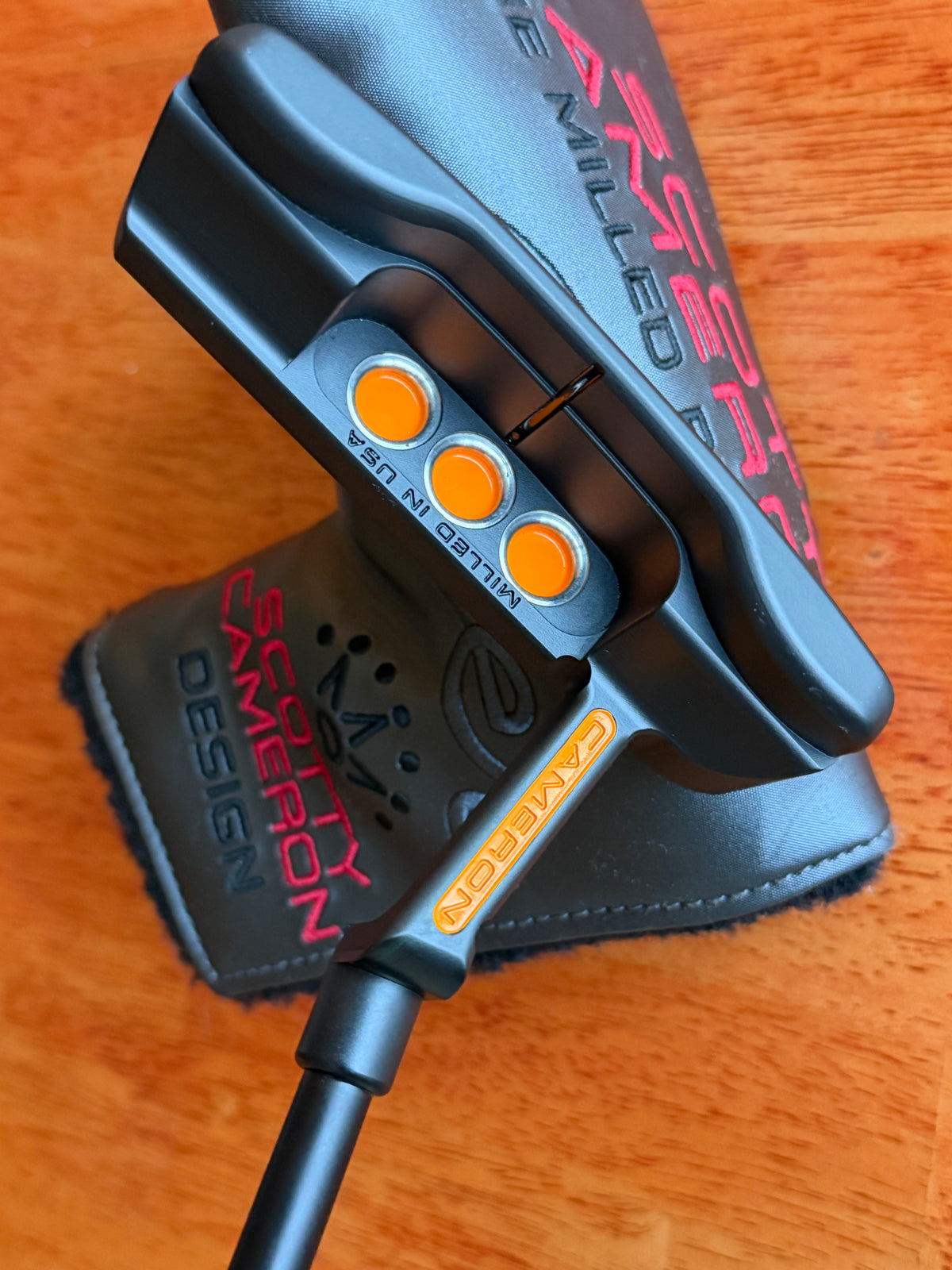 New Scotty Cameron Newport plus custom tangerine KBS Stealth 120 35” (Copy)