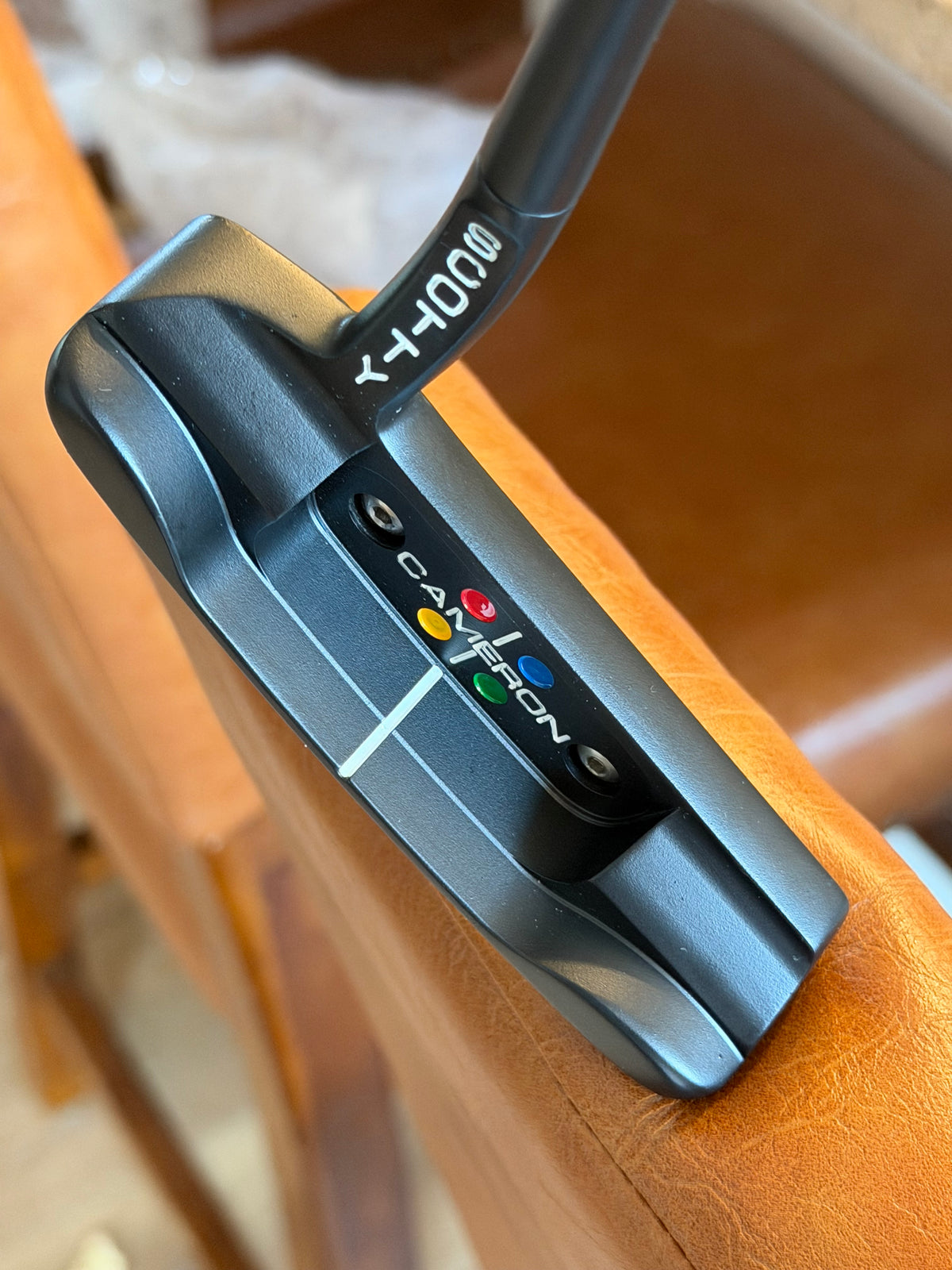 First in 500 Scotty Cameron Studio Style (2005) Newport 1.5 - full custom leather / HC
