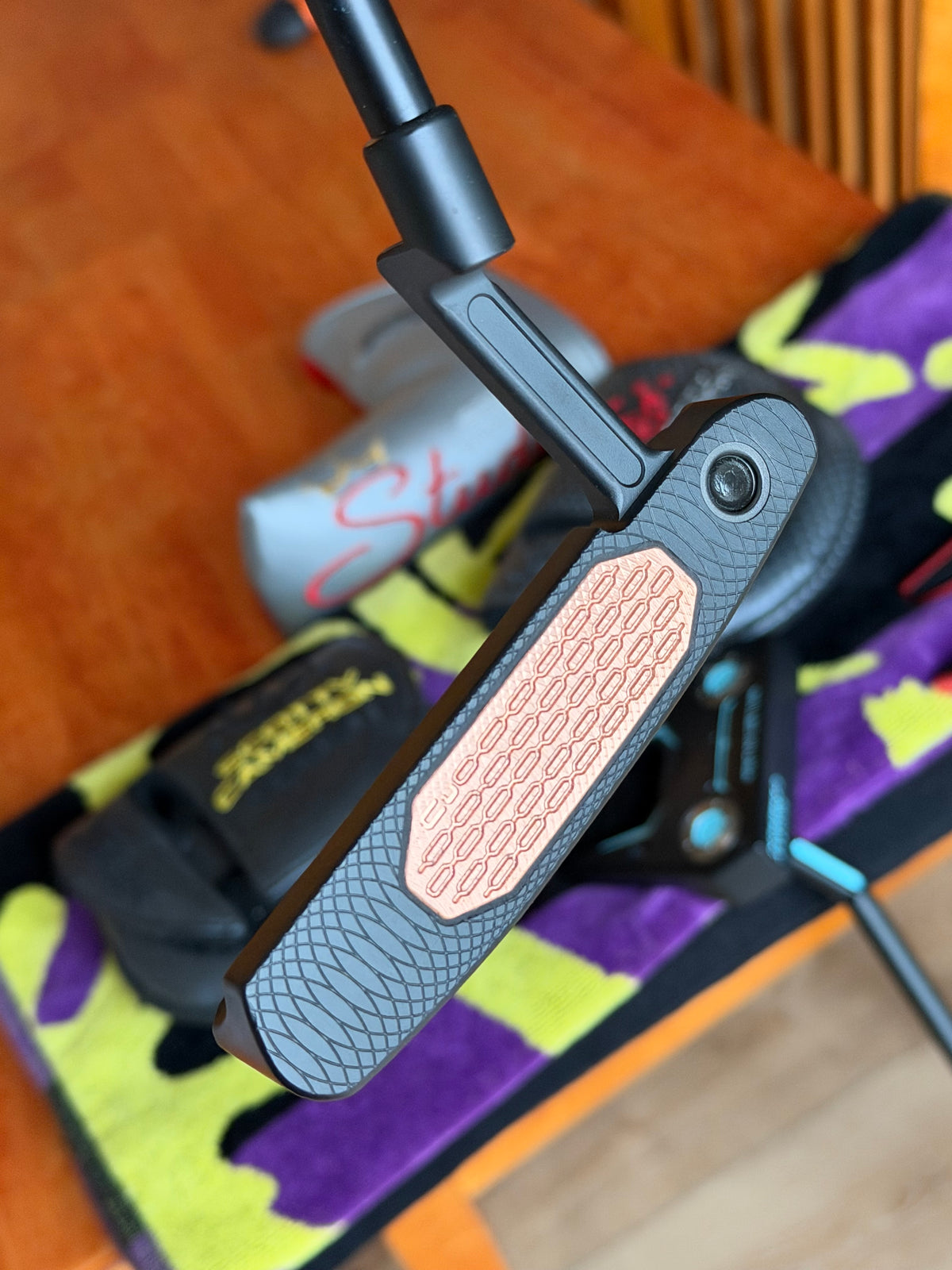 Scotty Cameron Newport Plus - KBS Stealth - copper insert - Garsen 15 37.5”
