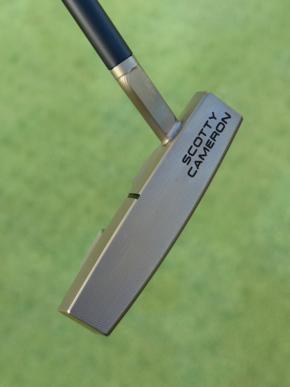 New Scotty Cameron raw oil can phantom x5.5 + BGT Blackout + dancing 34”
