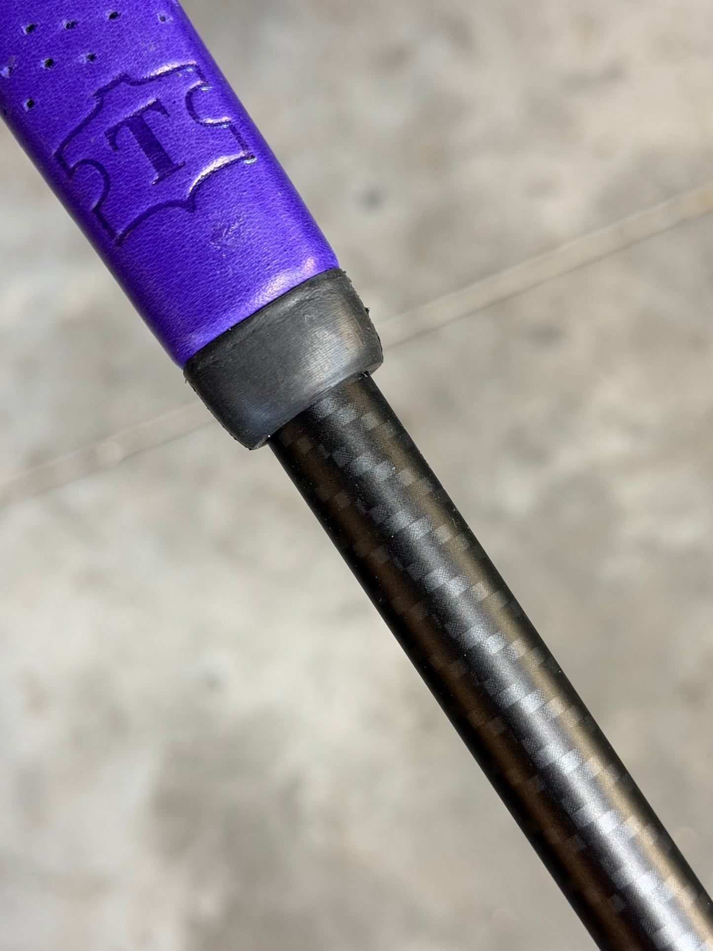 Scotty Cameron - Squareback 2 - KBS Carbon 155 - LONG DESIGN Leather 36.5”