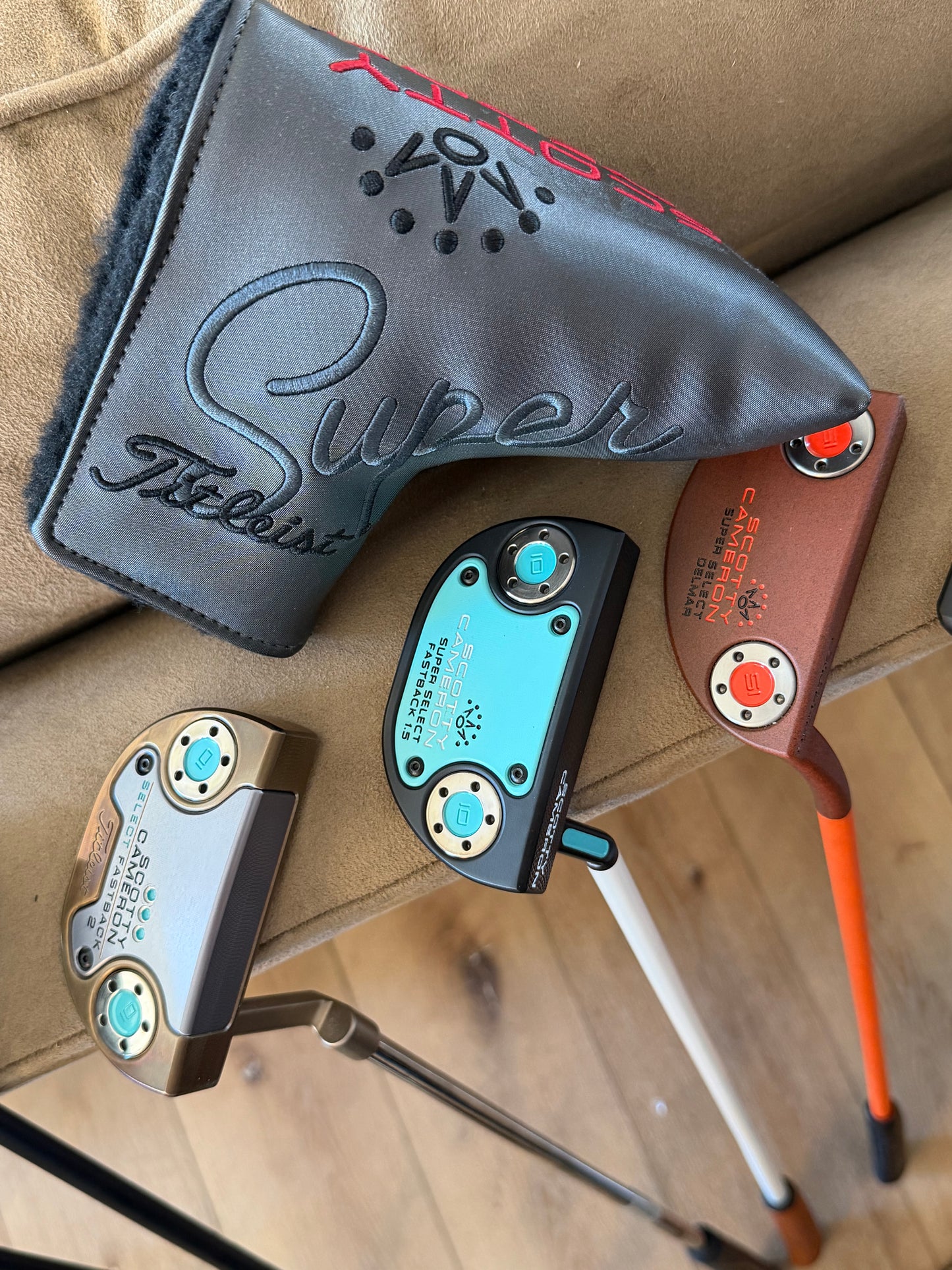 New Tiffany/black fastback 1.5 35”