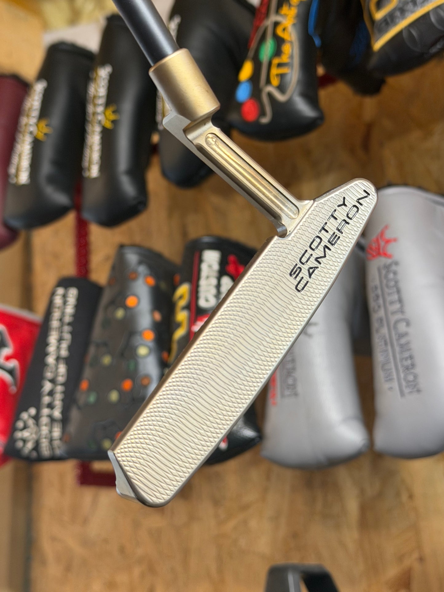 Scotty Cameron super select Newport 2 - oil can + Tiffany 35”