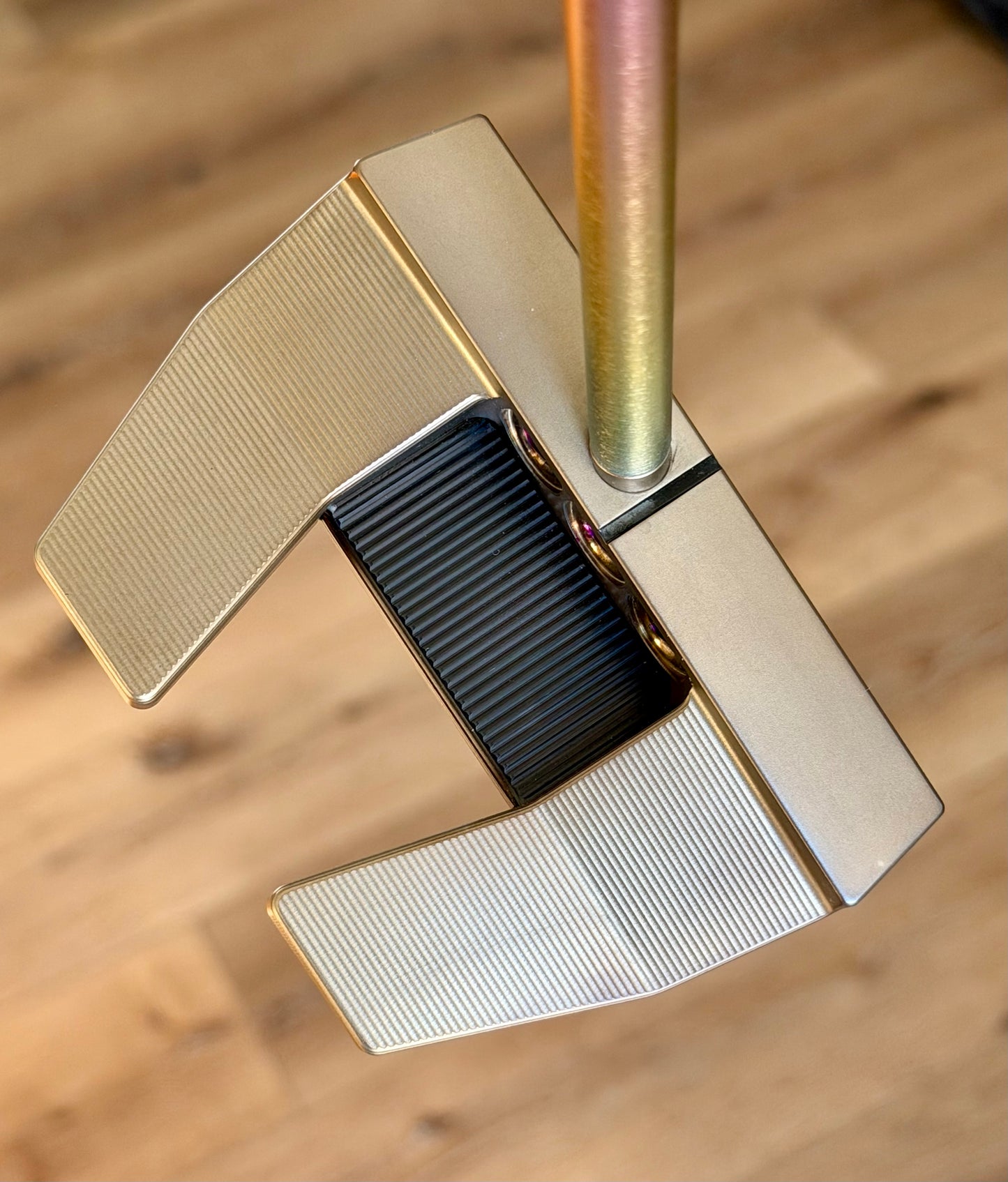 Phantom X5S torch / candy purple with proprietary brushed rainbow KBS 34.5”