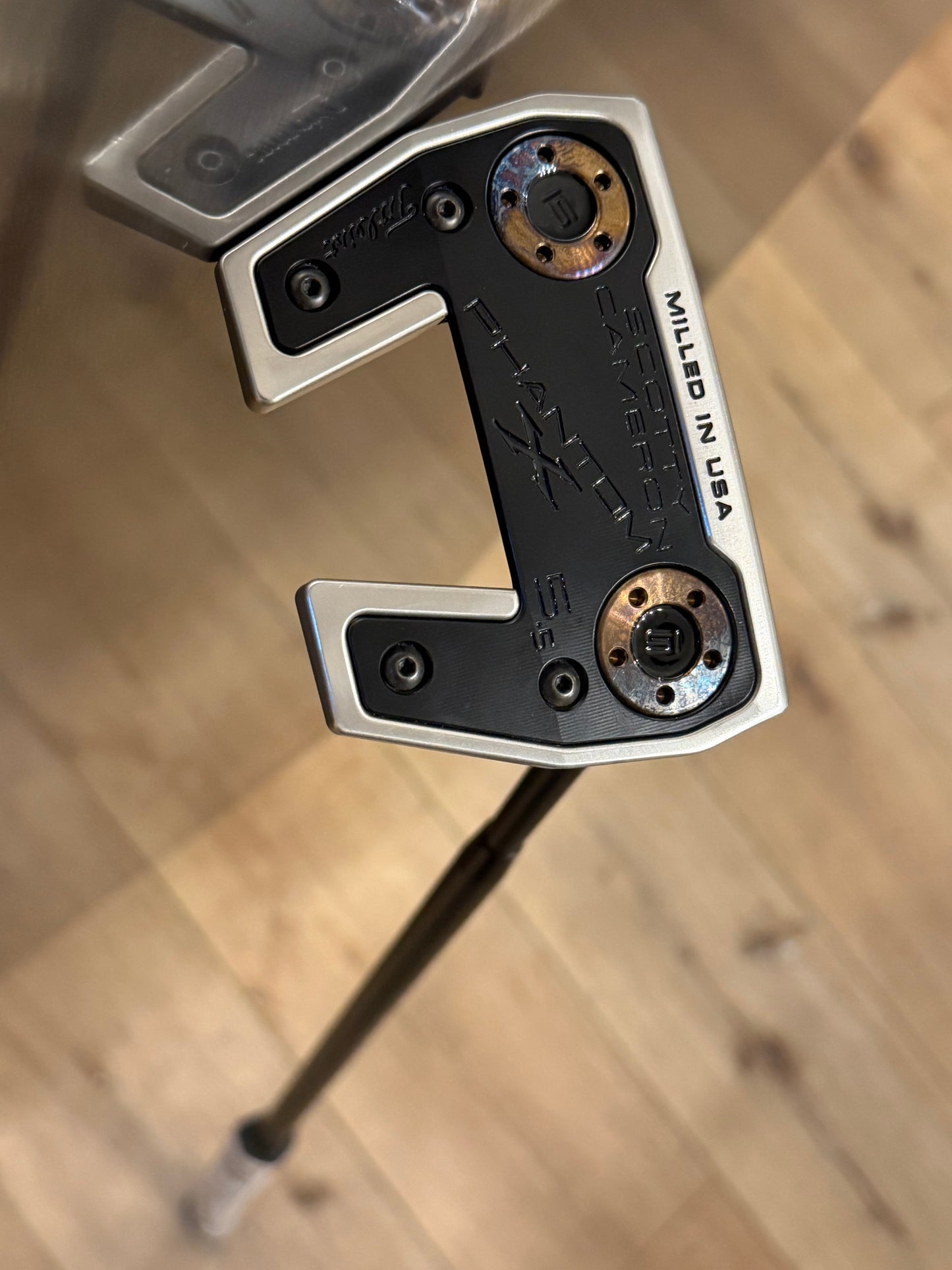 Custom Shop Phantom X5.5 BGT Blackout stability 34.5”