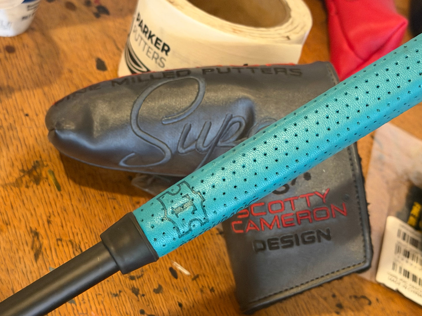Scotty Cameron super select Newport 2 - oil can + Tiffany 35”