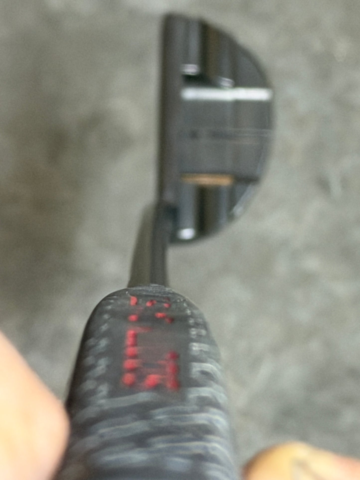 Scotty Cameron Del Mar 34” - murdered out - patina / smoke custom