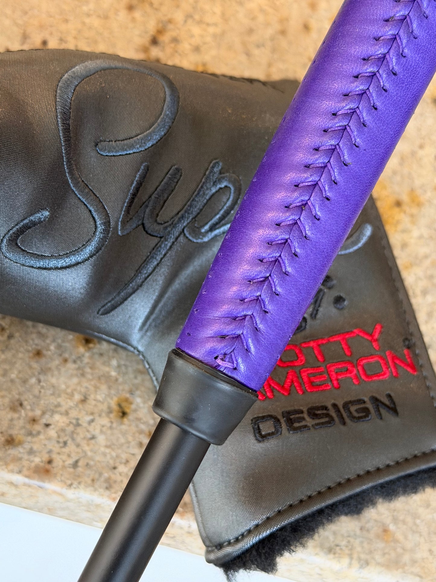 GoLo 6.5 oil can / wild purple 35”
