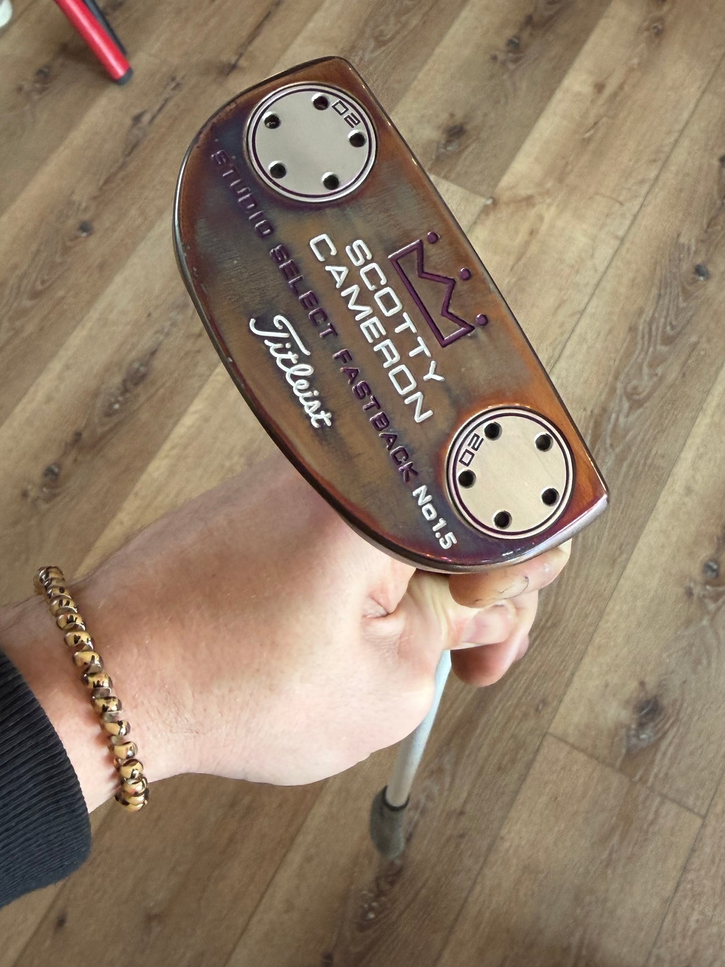 Scotty Cameron 1st edition Fastback 1.5 Oil Can!