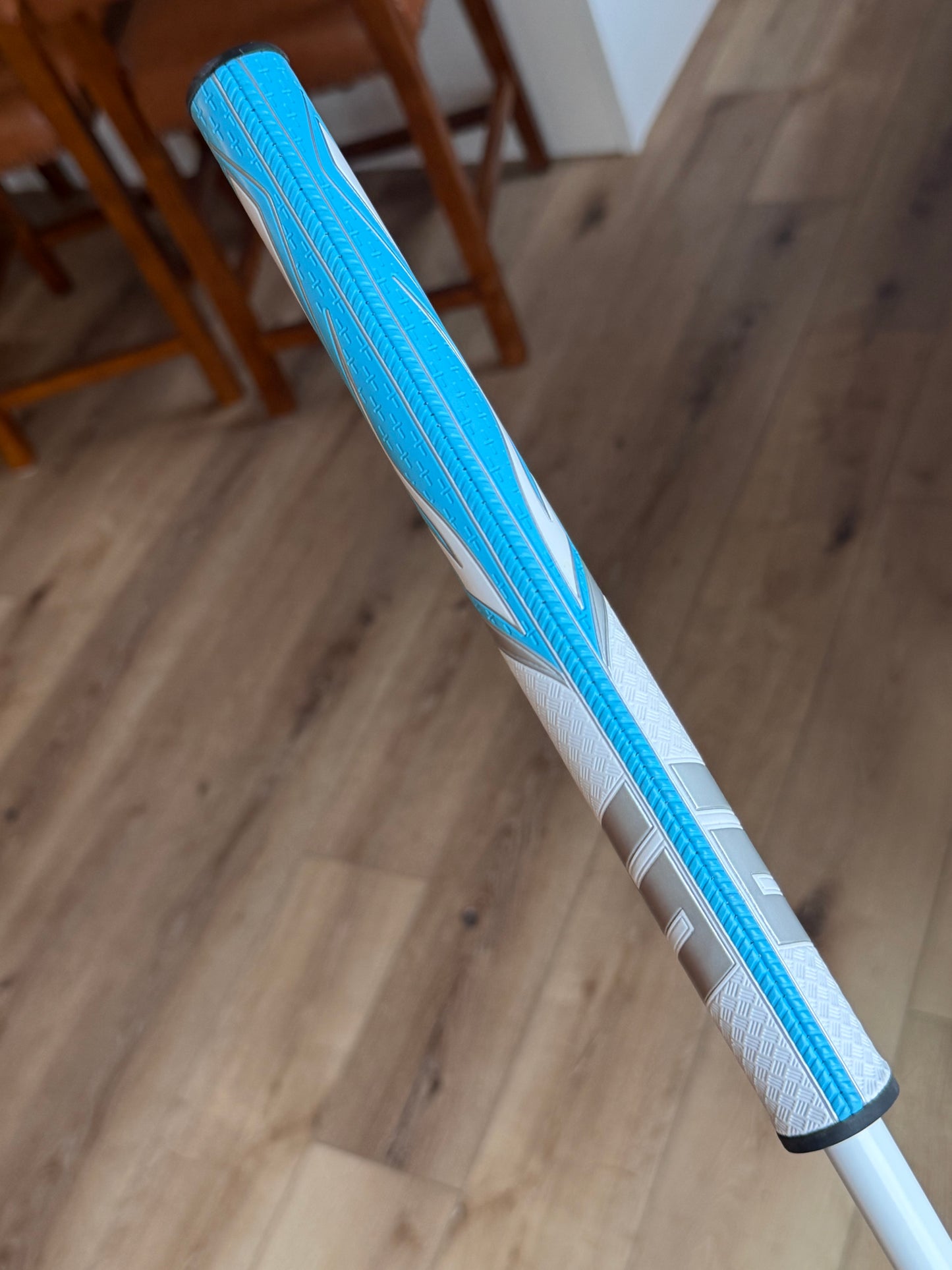Tei3 face stamp Santa Fe - gun blue -  UNC Blue 34.5”