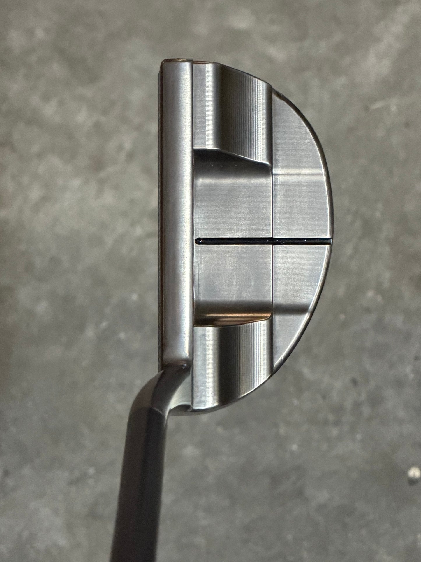Scotty Cameron Del Mar 34” - murdered out - patina / smoke custom
