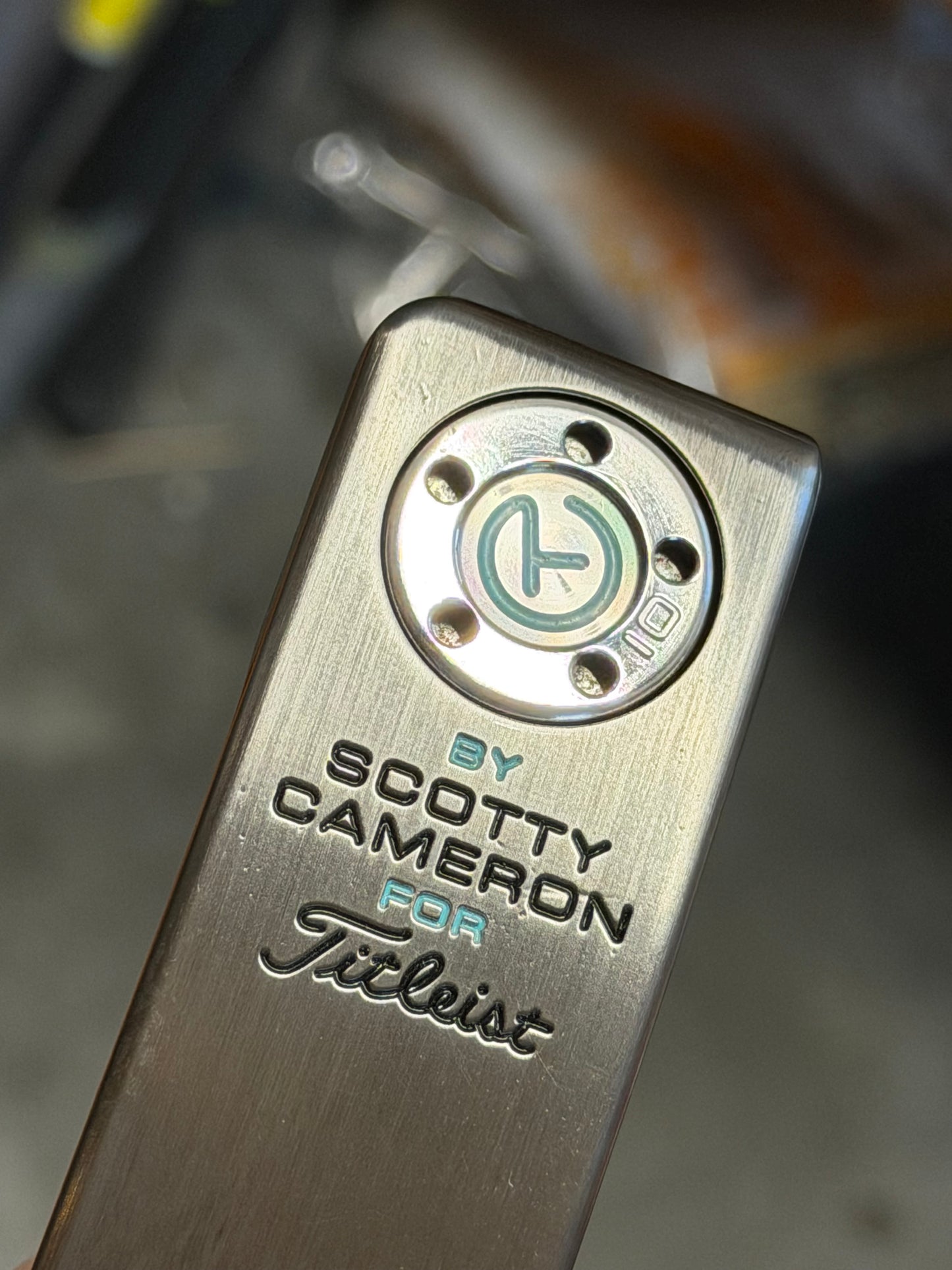Newport 2.6 satin / Tiffany / Circle T weights + member cover 35”