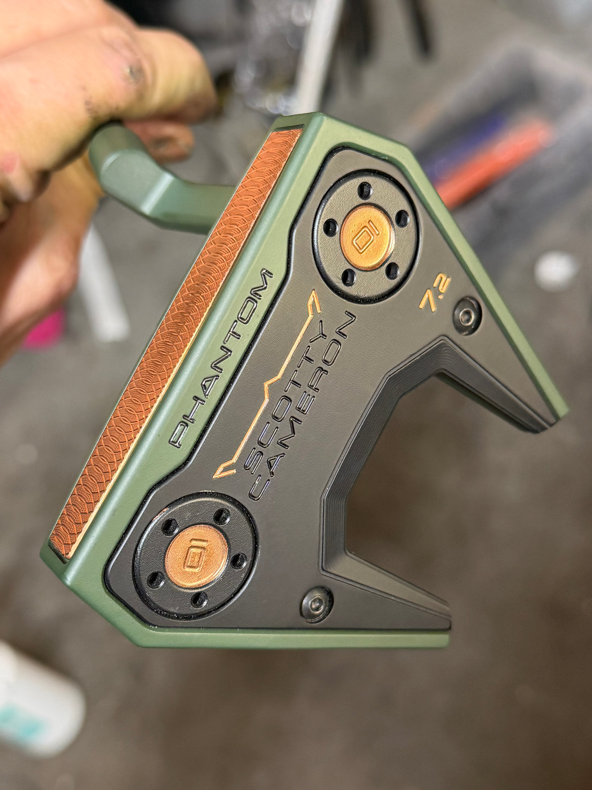 2026 Scotty Cameron (new) phantom 7.2 Te / stealth KBS GPS 120 34”