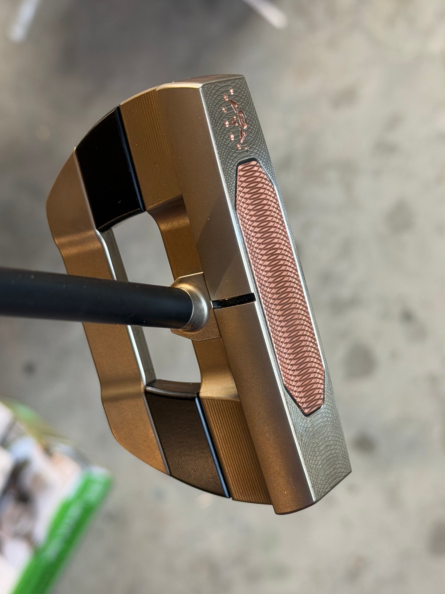 Fastback OC Oil Can / copper insert - 33.5”
