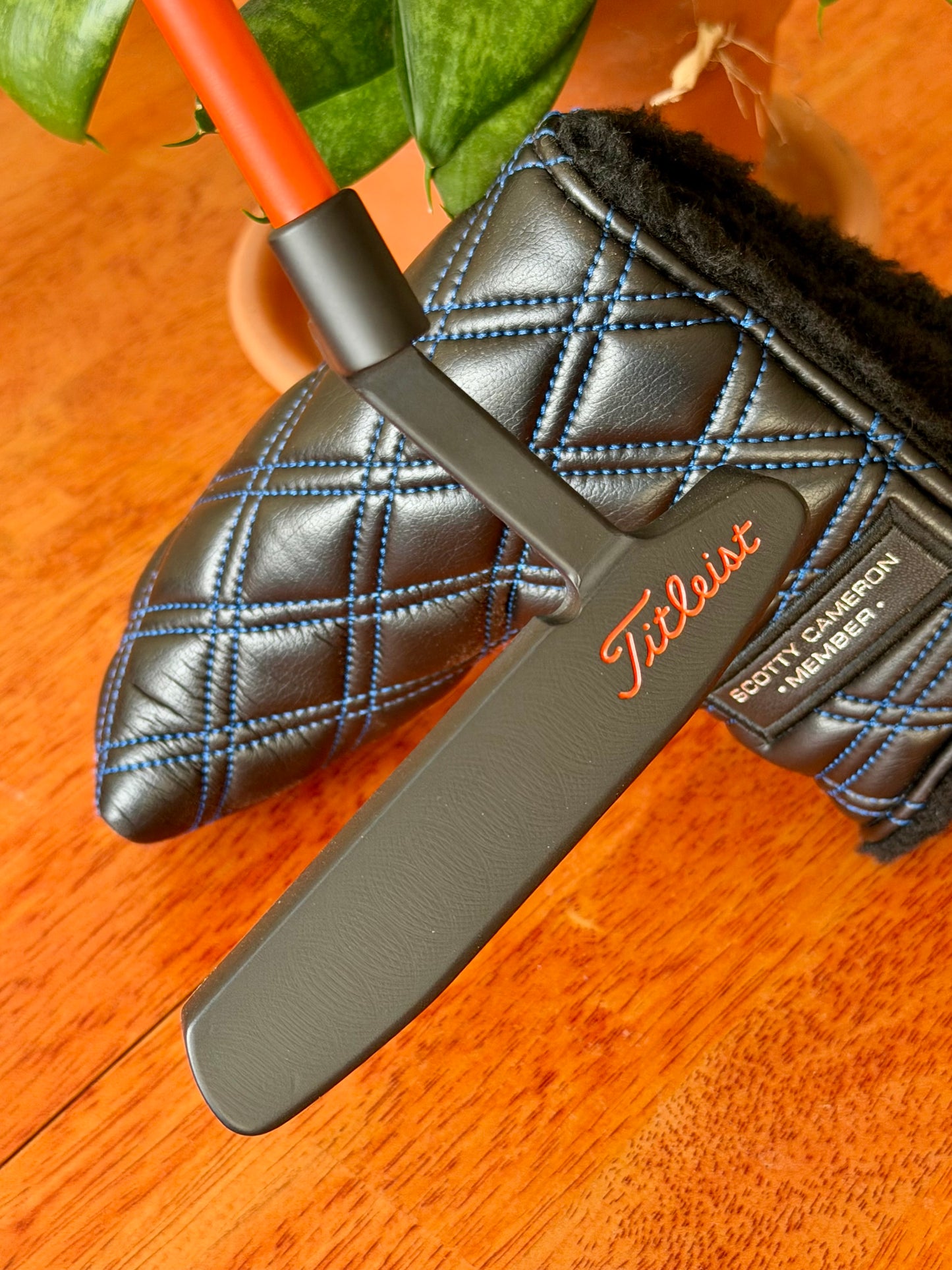 Japan Only Scotty Cameron Newport 2 34/340g studio stainless custom orange 34.5”