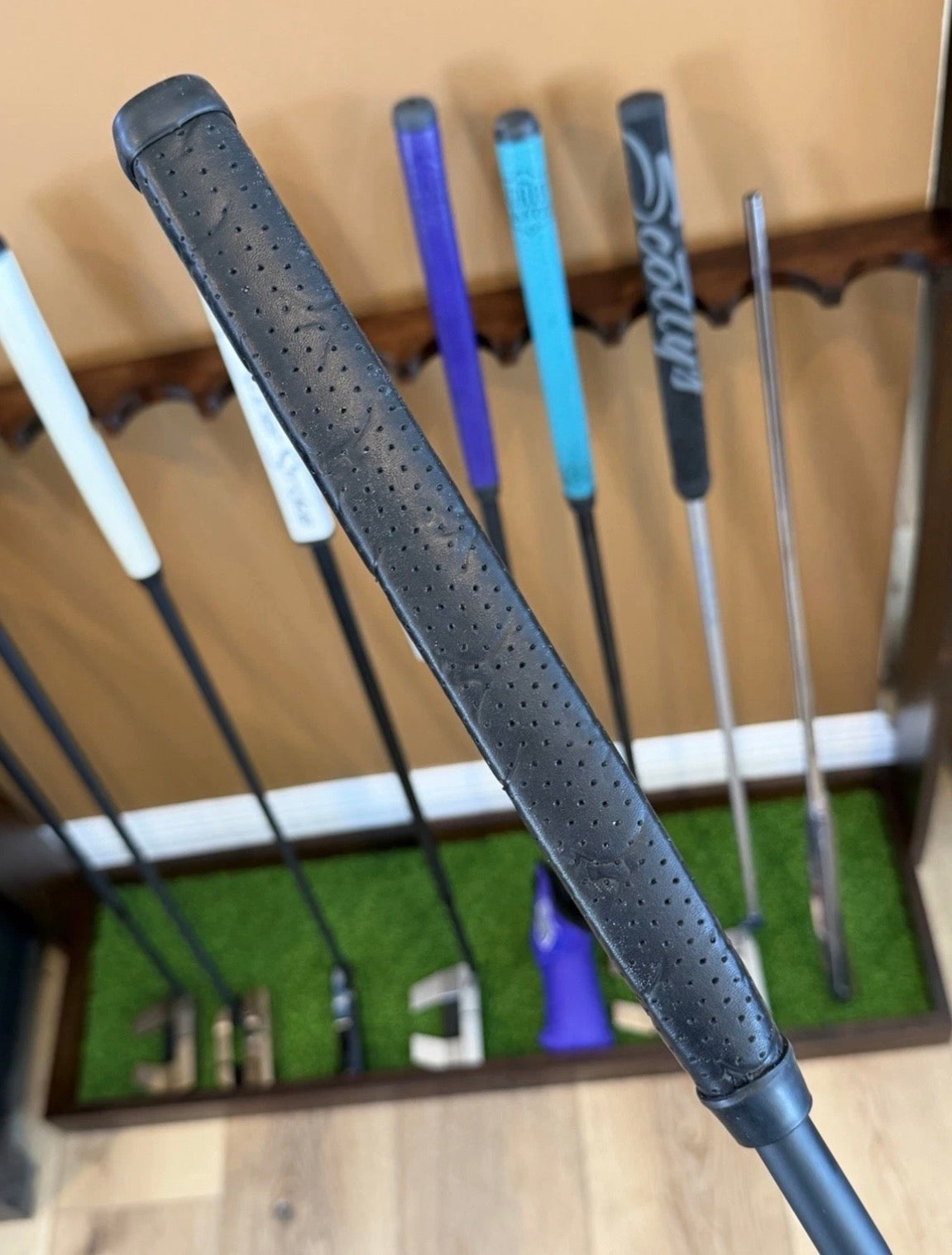 Phantom x 5S - new - murdered out!  torched w/ gloss black, stepped KBS/kangaroo leather  35”
