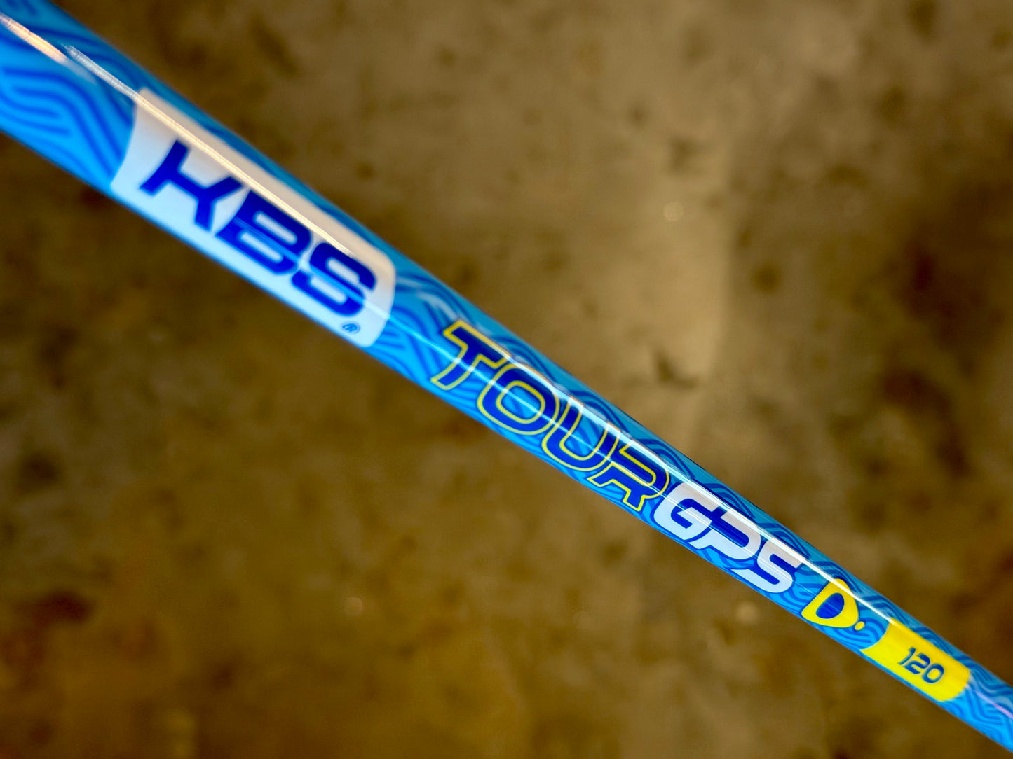 New super select Newport 2 Oil Can / KBS Blue Wave / white leather 34.5”