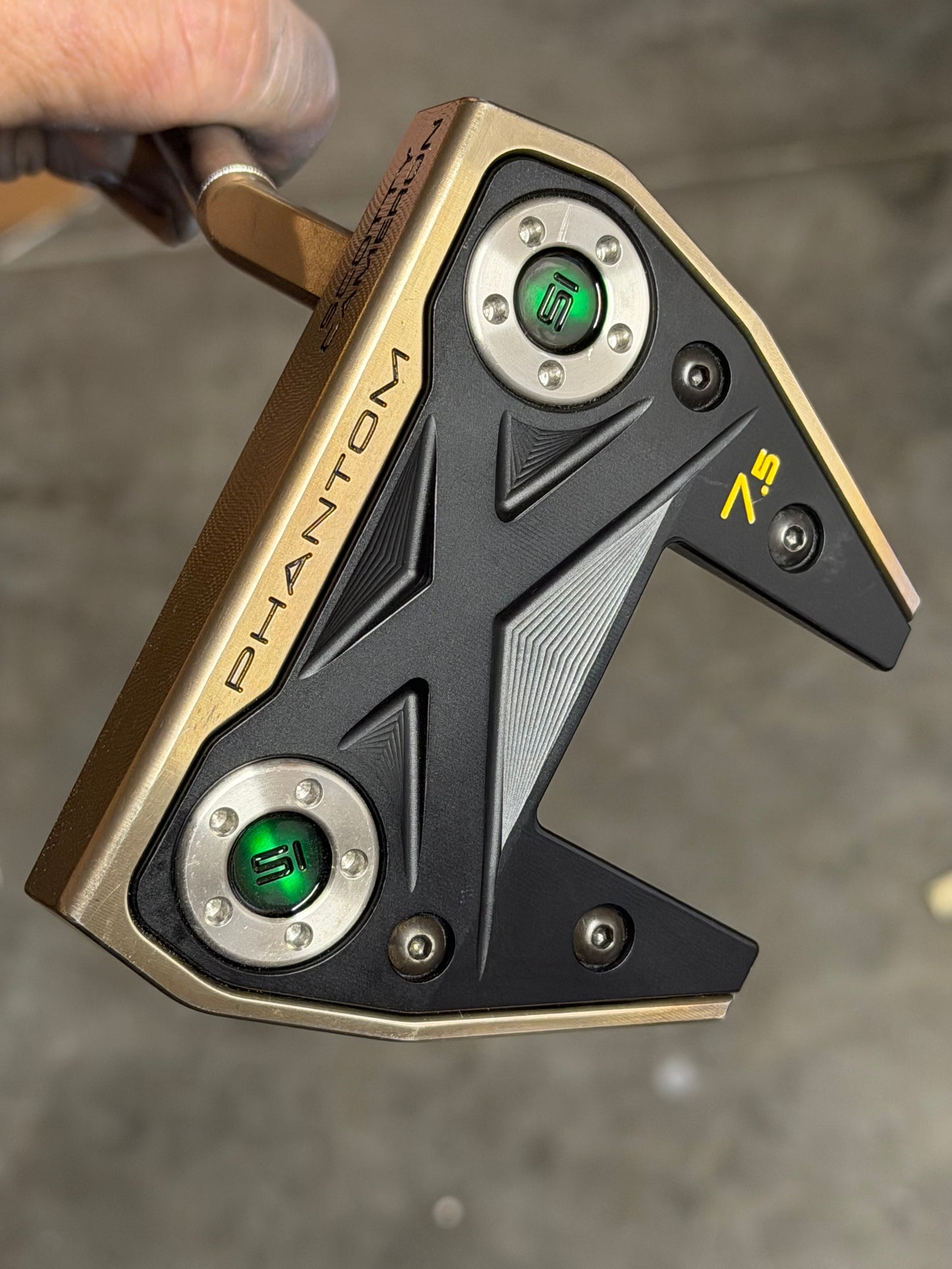 New Masters Phantom x7.5 Oil Can 34”