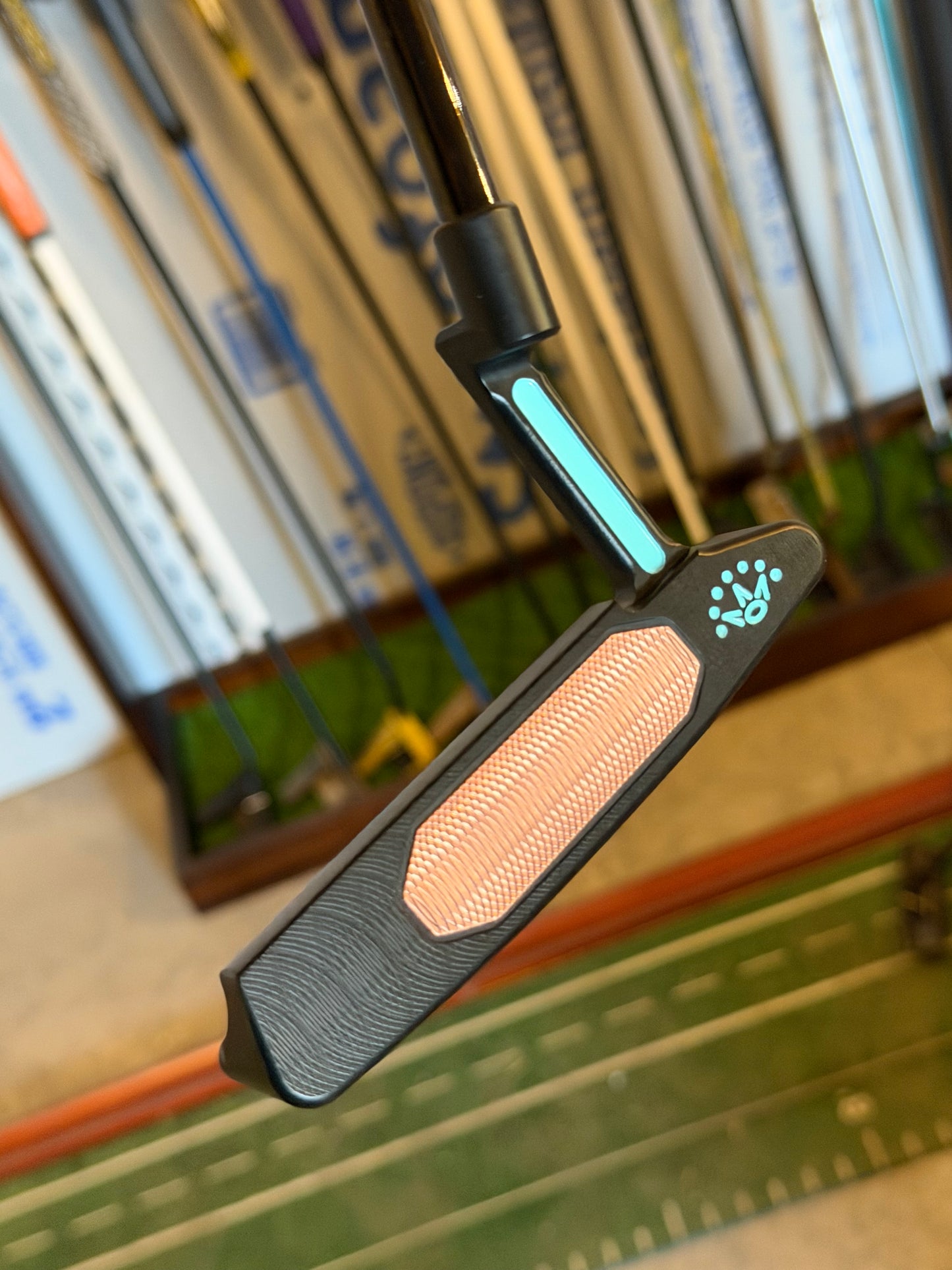 Studio Style NP2 Newport 2 / black scotty KBS / copper insert 34.5”
