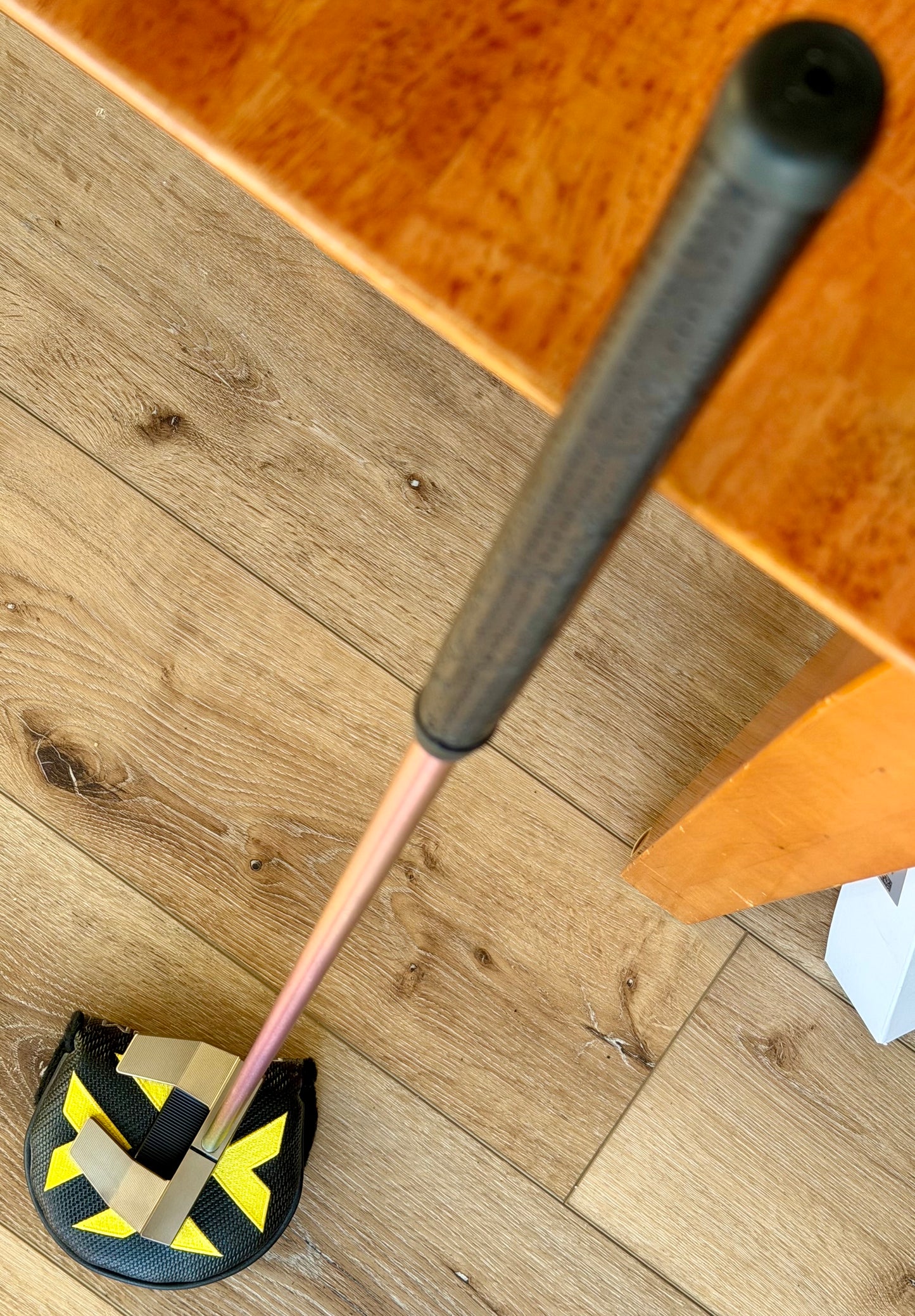 Phantom X5S torch / candy purple with proprietary brushed rainbow KBS 34.5”