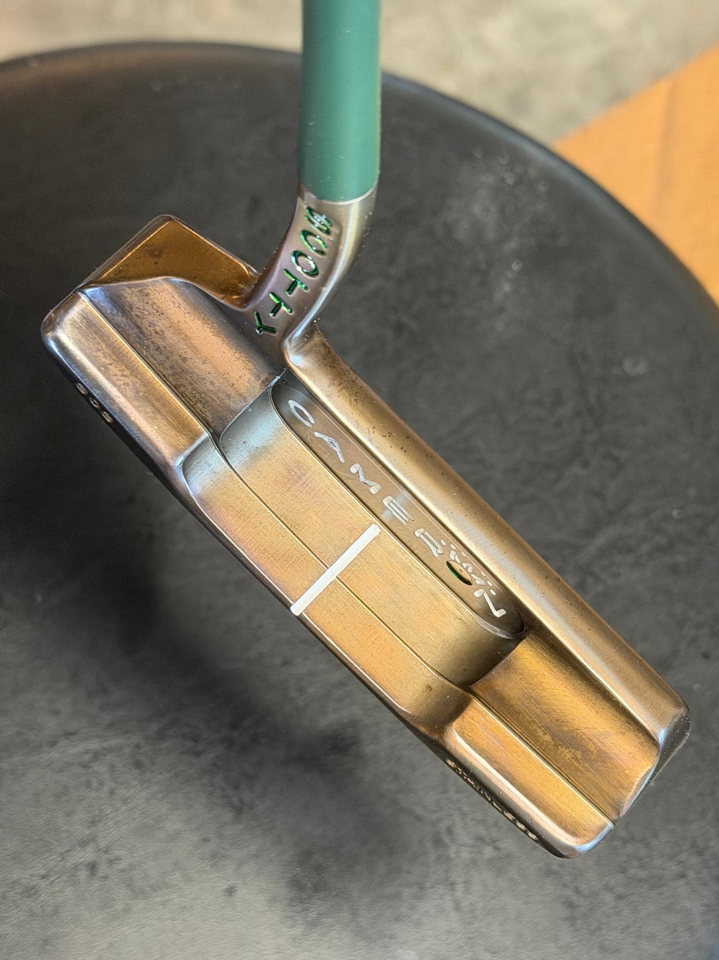 Studio Stainless Newport 2.5 oil can / candy green 35”