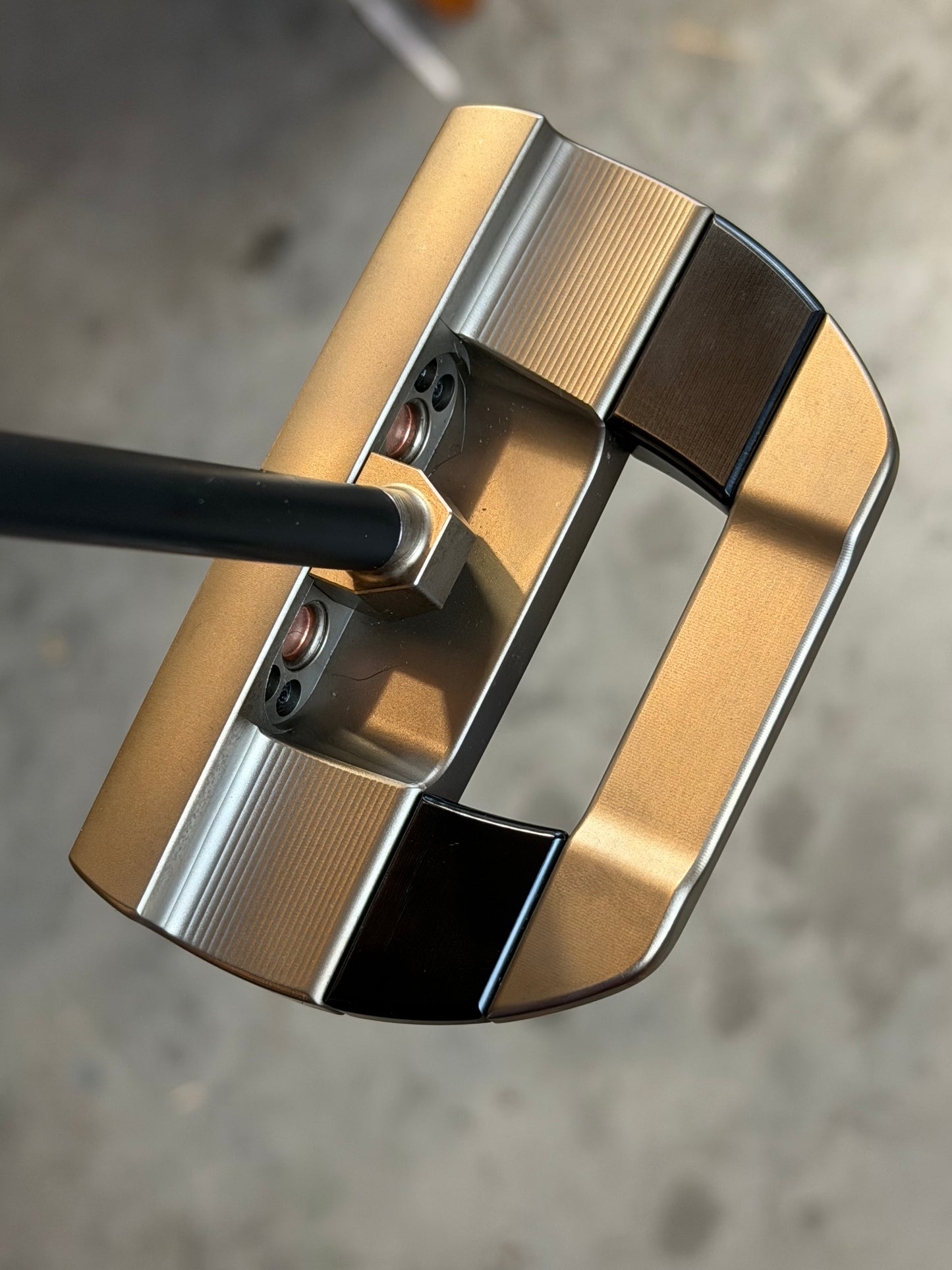 Fastback OC Oil Can / copper insert - 33.5”