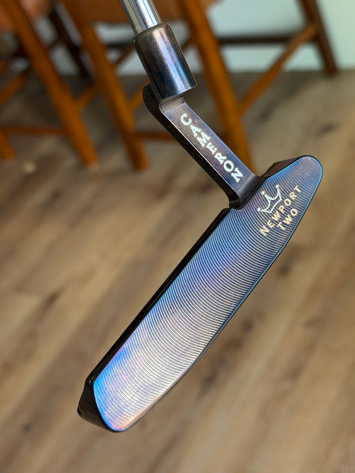 Gorgeous Art of Putting Newport 2 (Cameron) oil can, 2026 cover, leather, loaded!