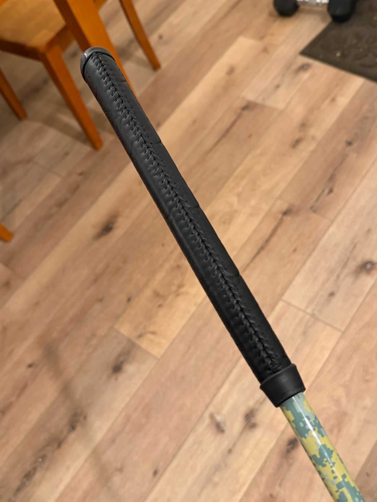 Circa 62 #3 / anodized black with camo KBS / 2018 Cameron club HC 35”