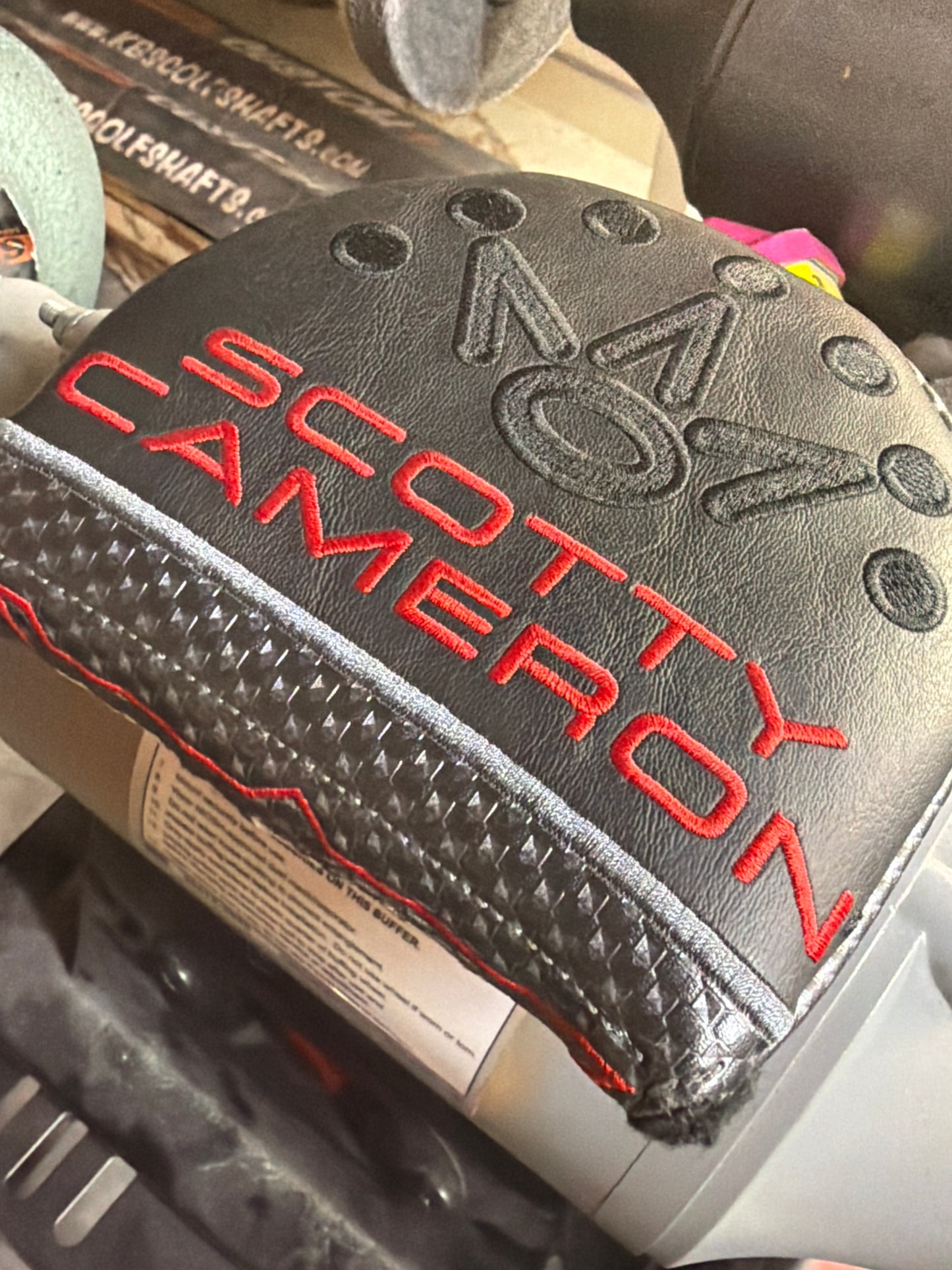 New 2026 Scotty Cameron Phantom 9.2R teal/smoke - NEW KBS GPS STEALTH 34.5”